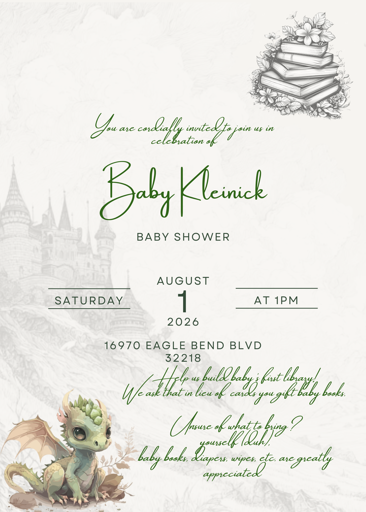 Custom event image
