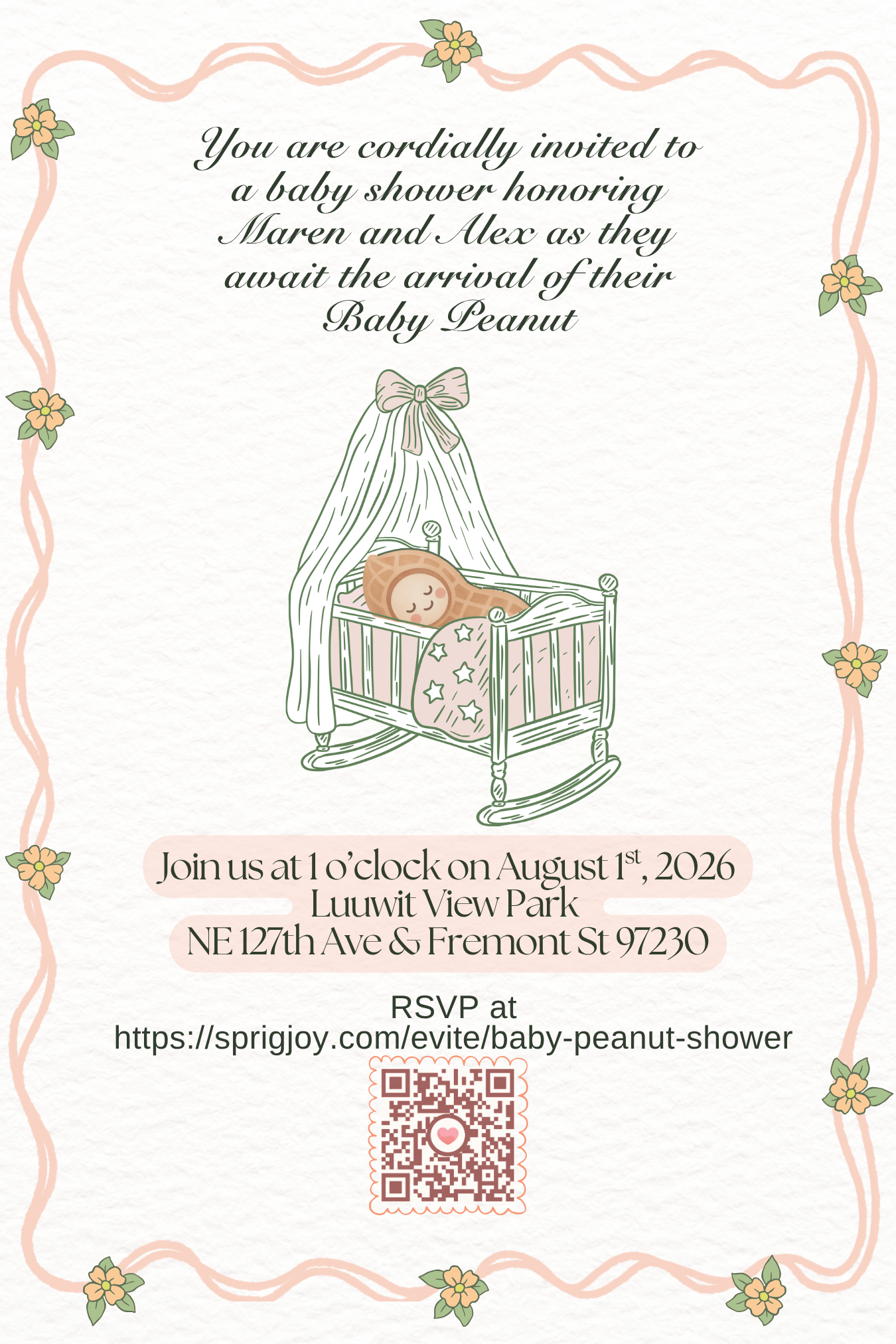 Custom event image