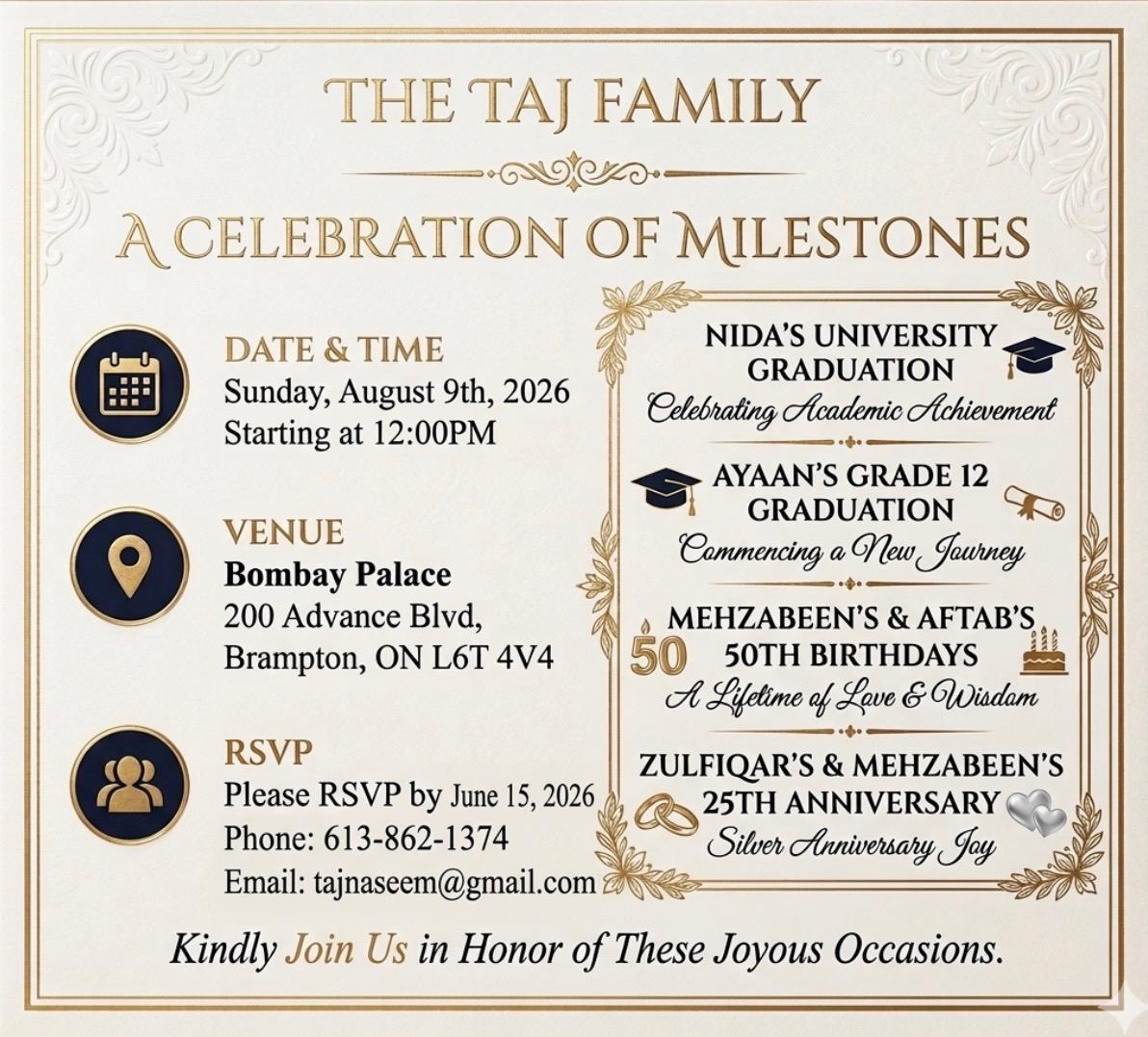 Custom event image