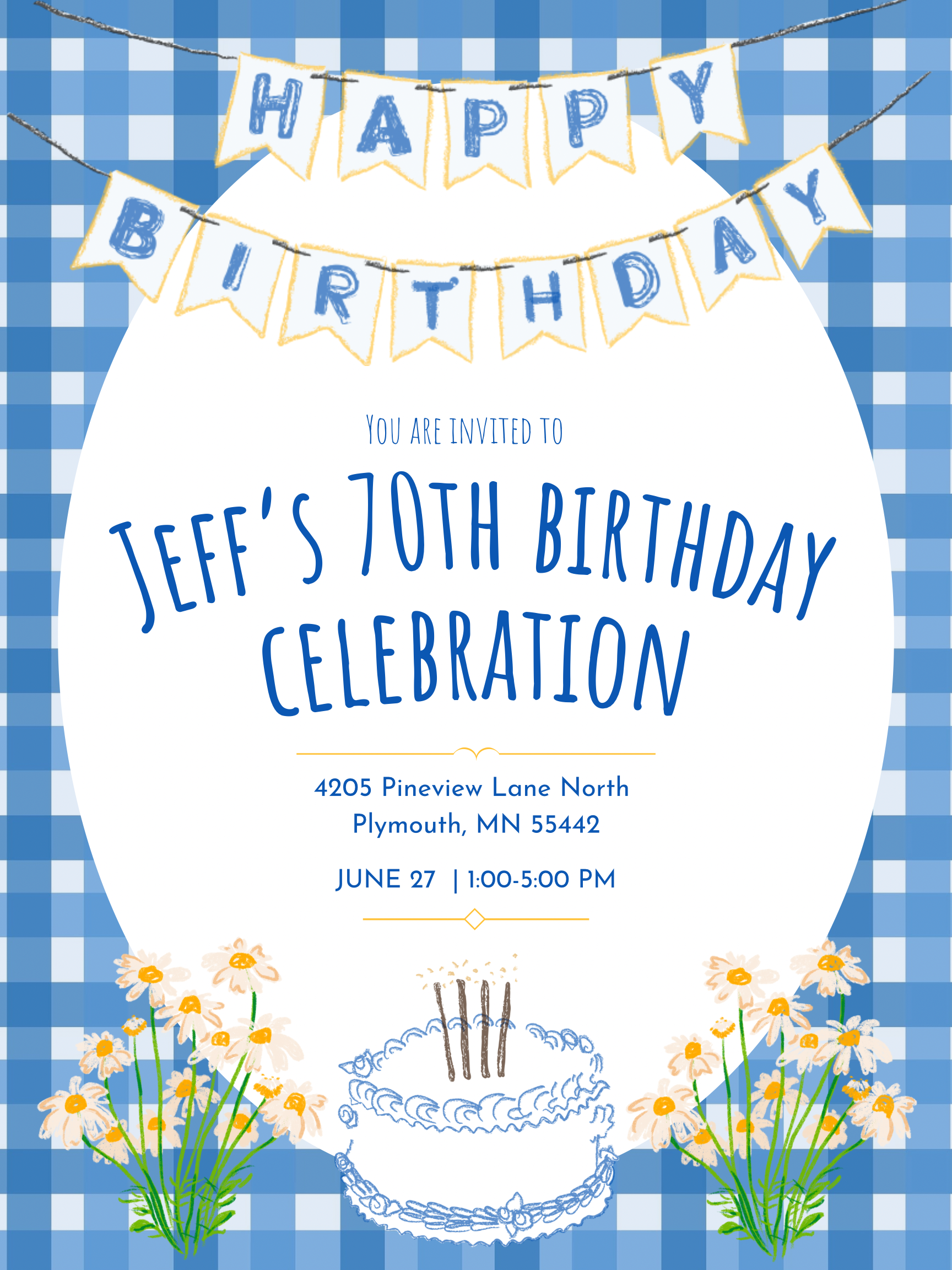 Custom event image