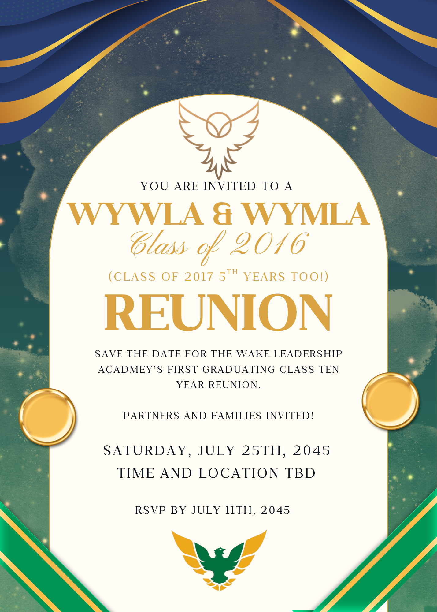 Custom event image
