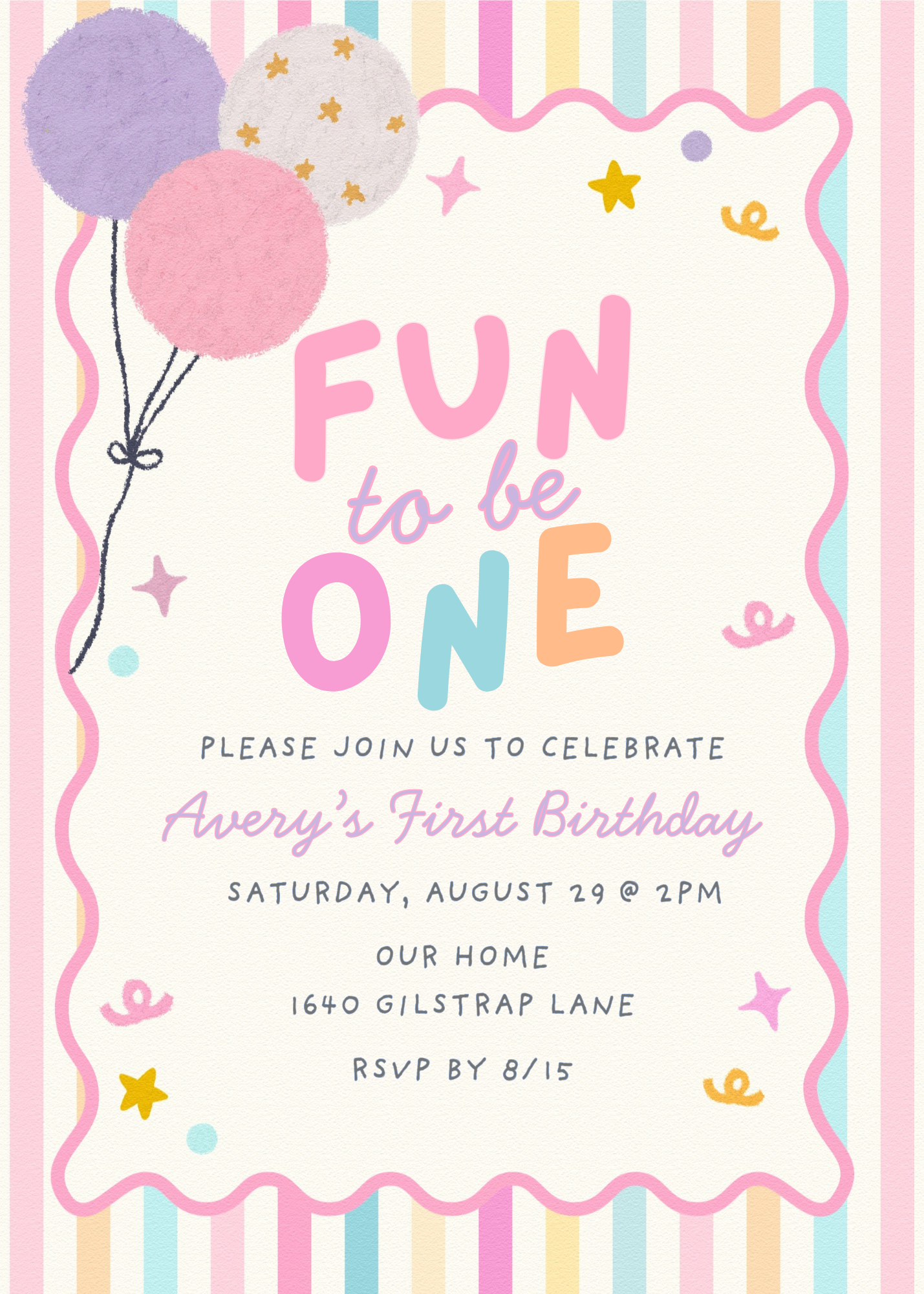 Custom event image
