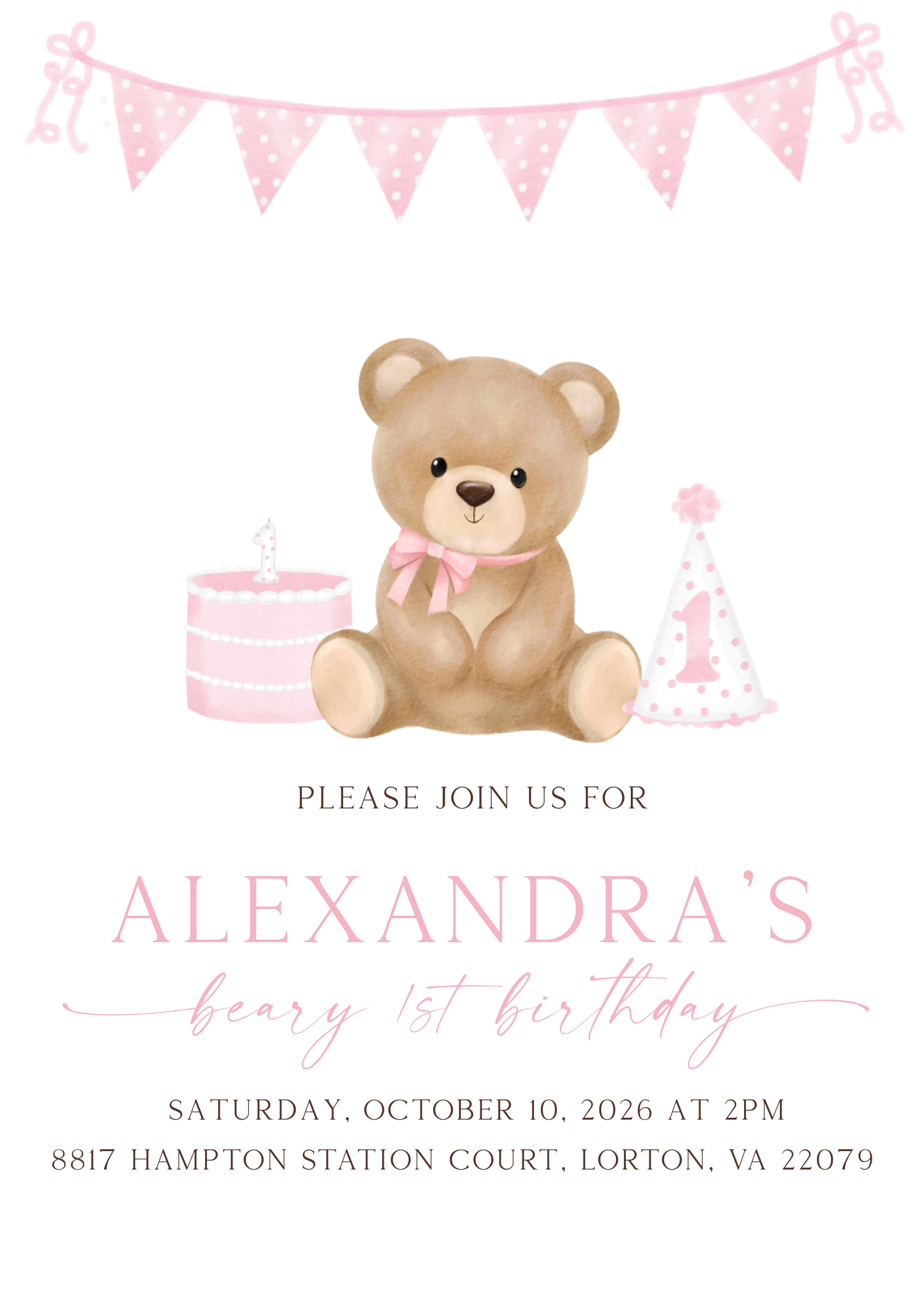 Custom event image
