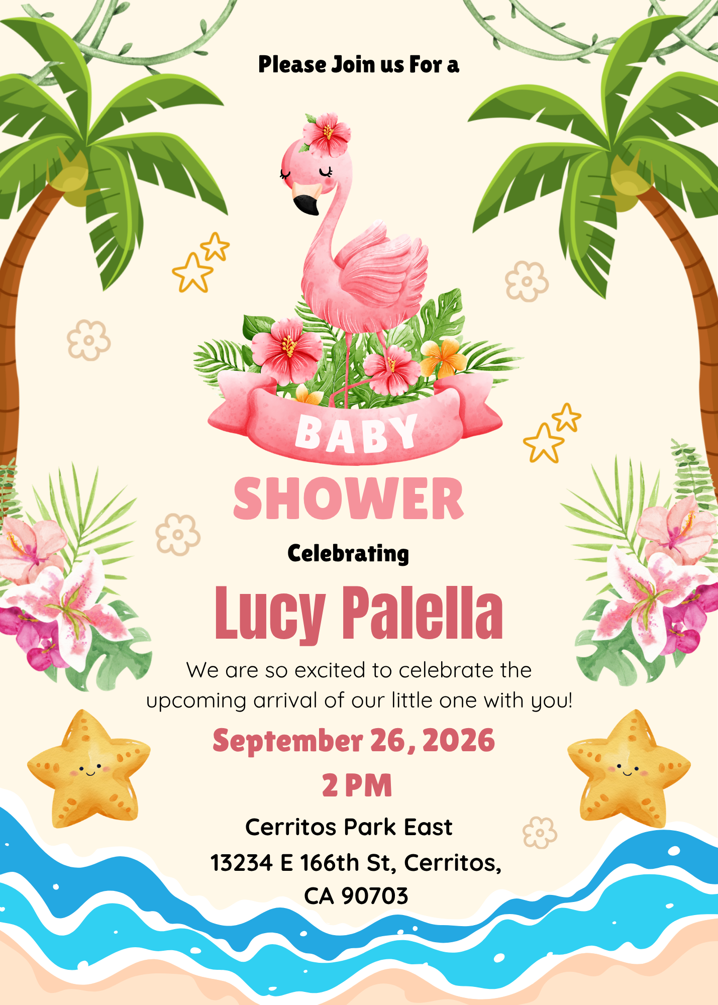 Custom event image