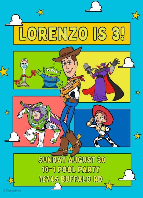Custom event image