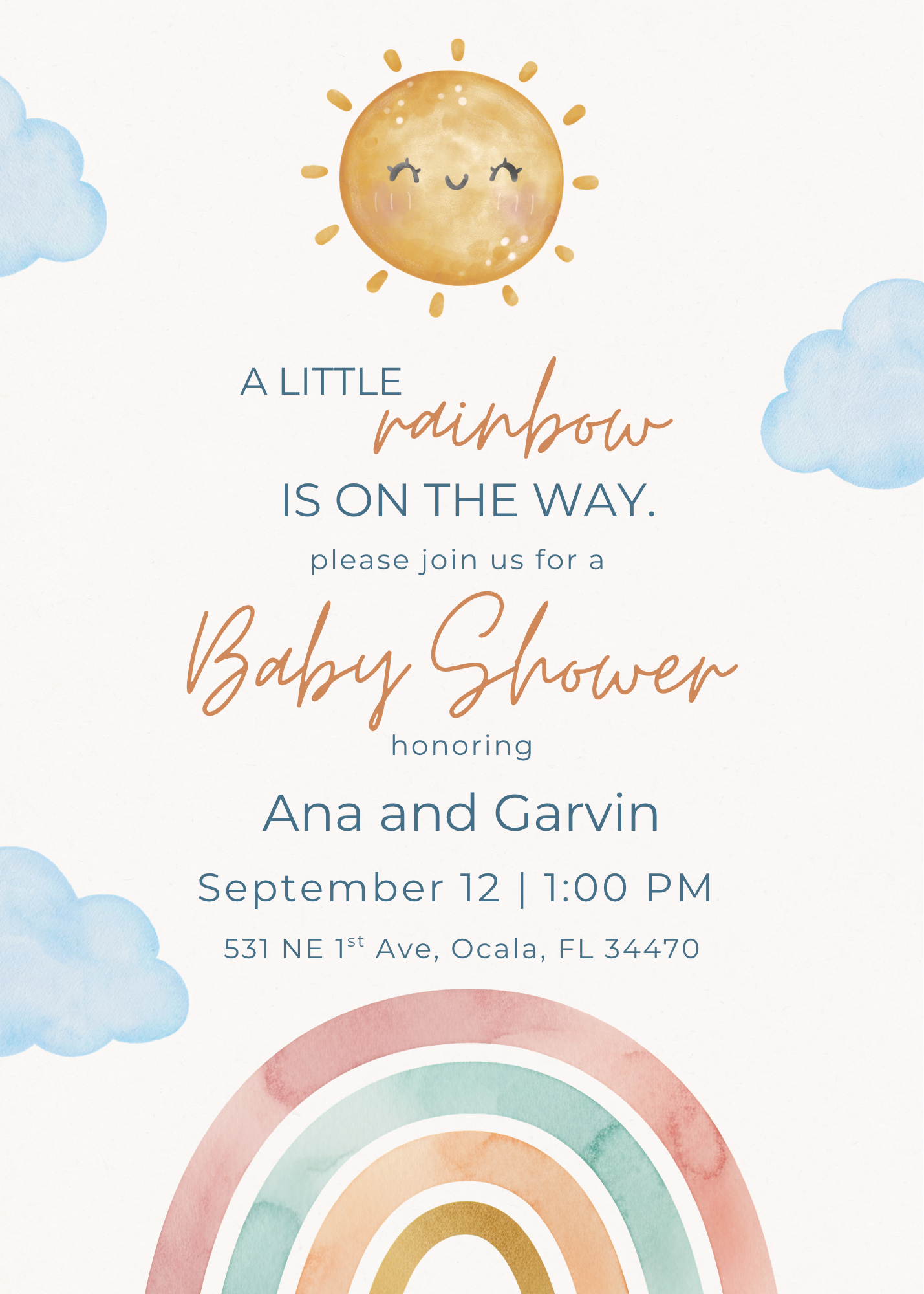 Custom event image