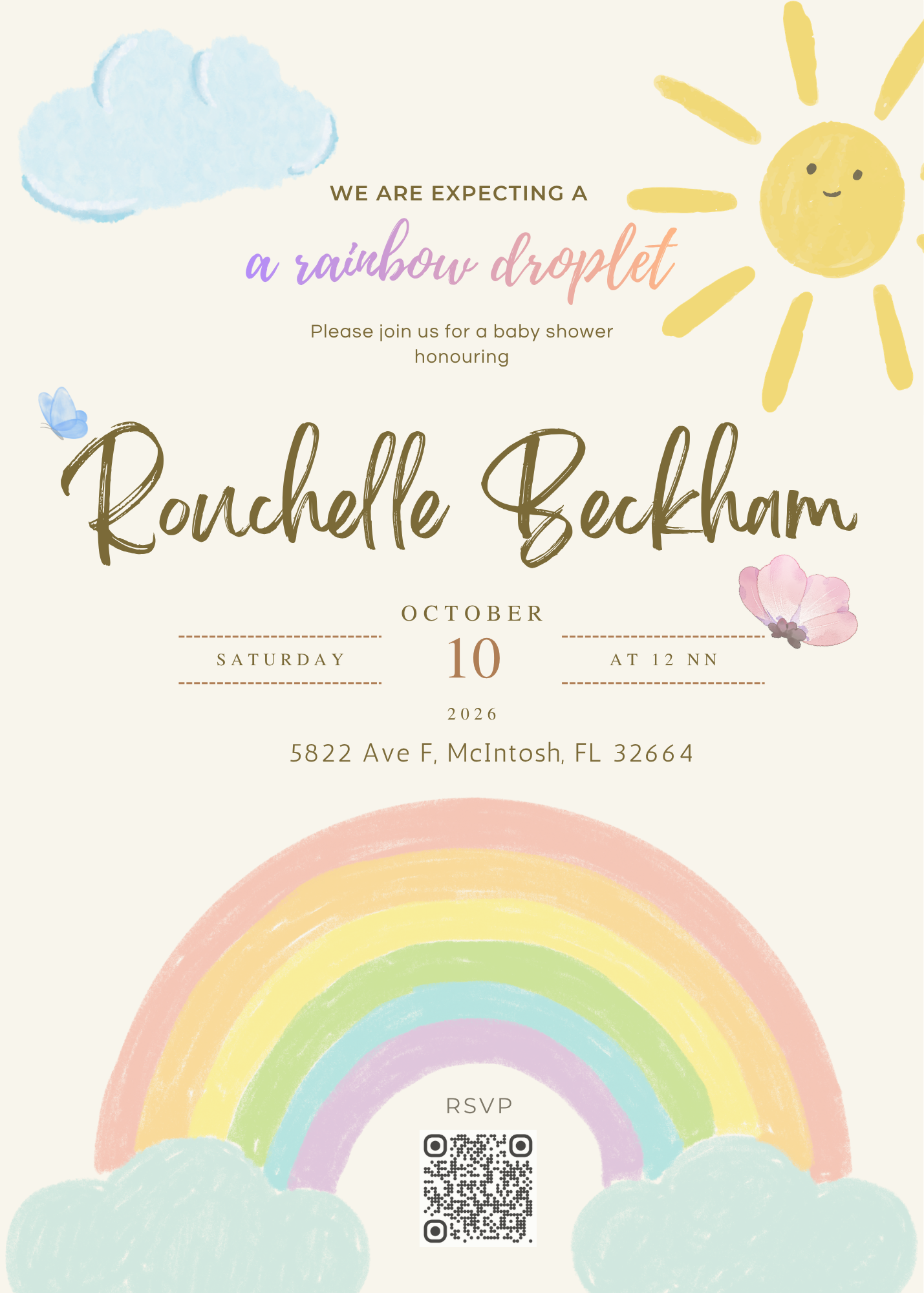Custom event image