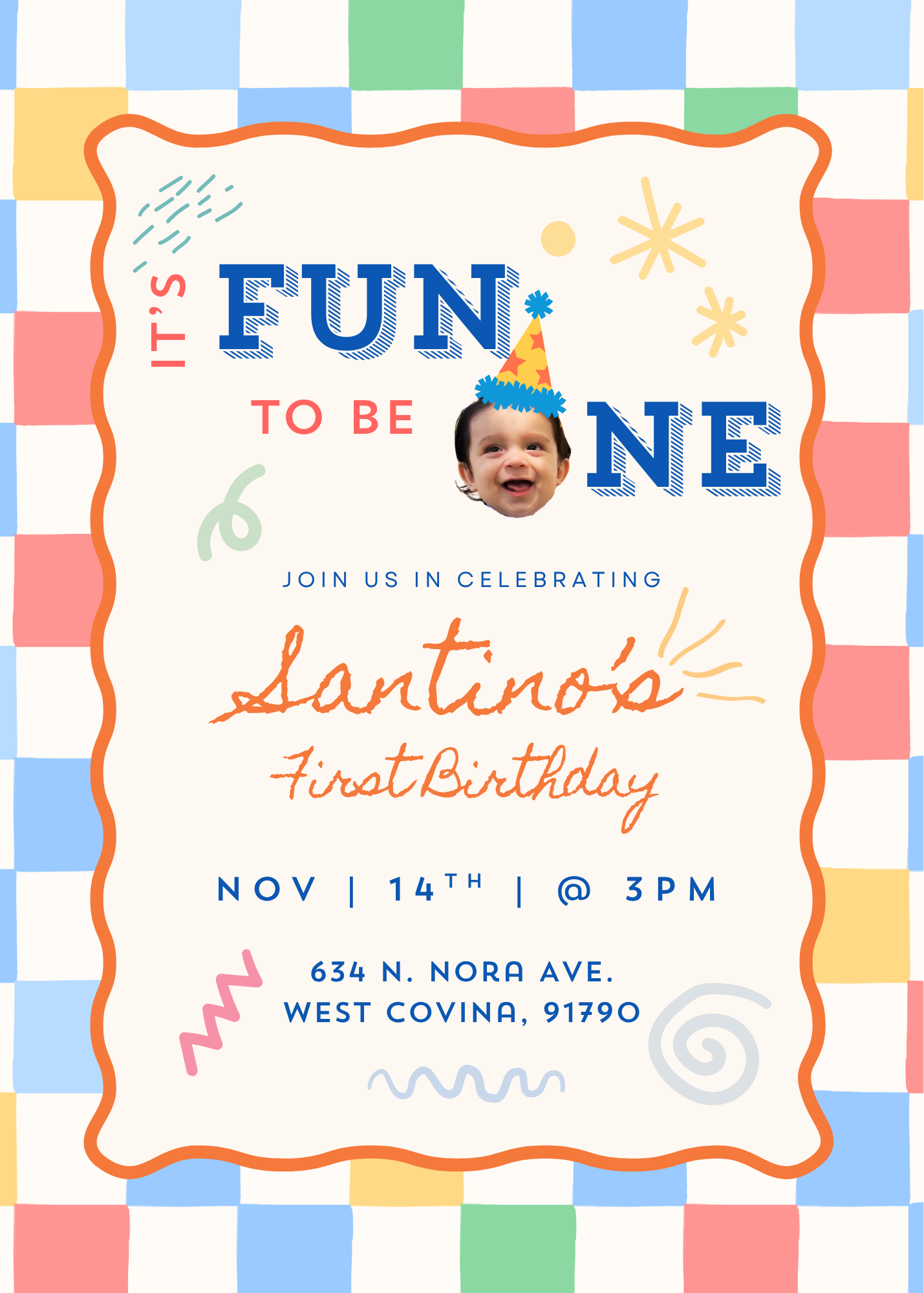 Custom event image