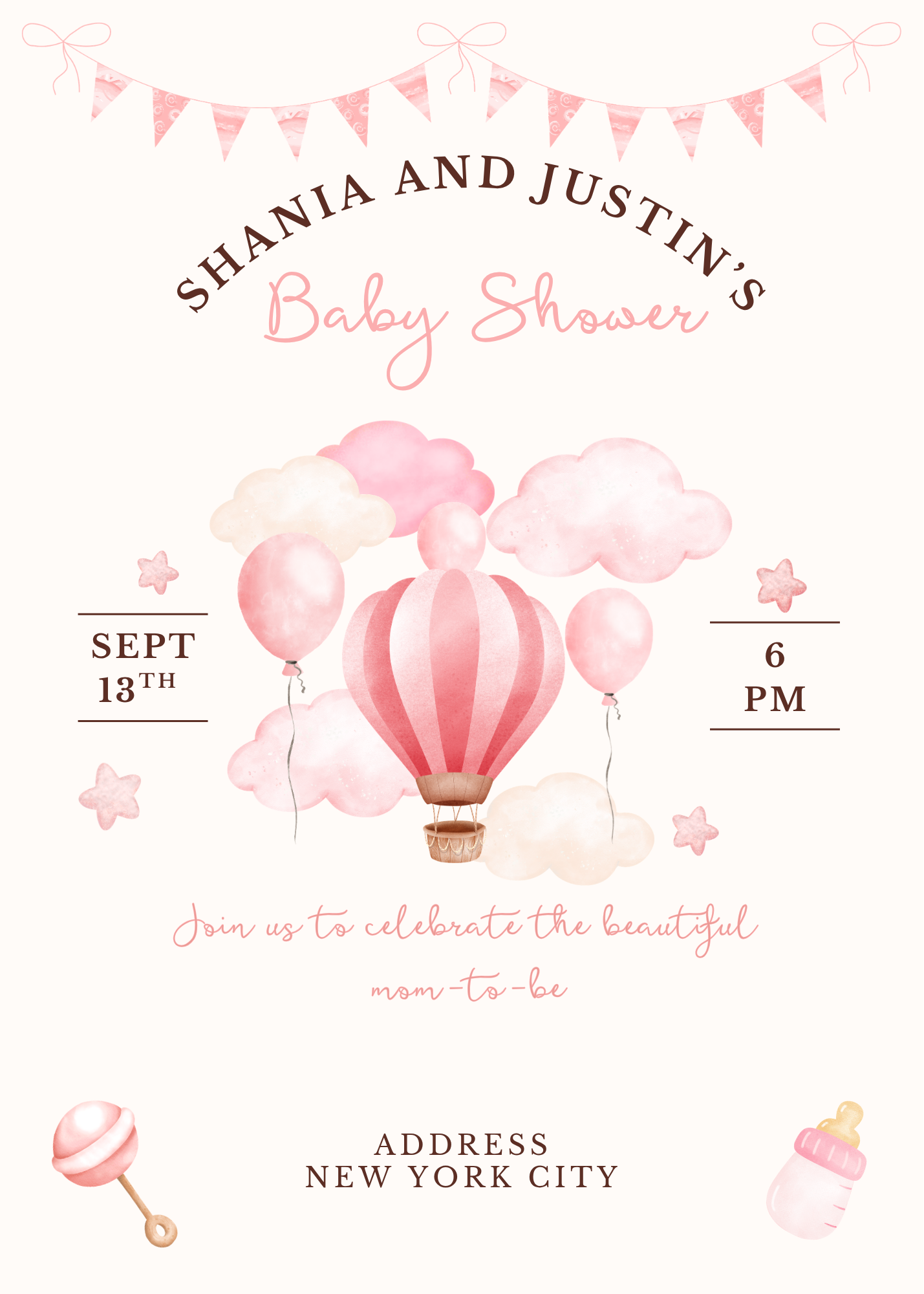 Custom event image
