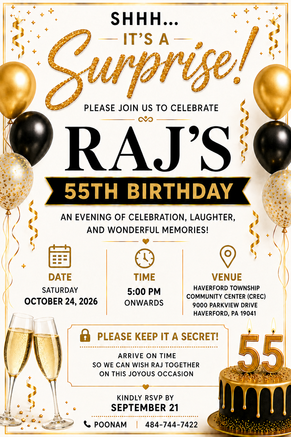 Custom event image