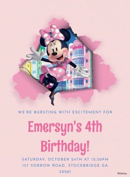 Custom event image