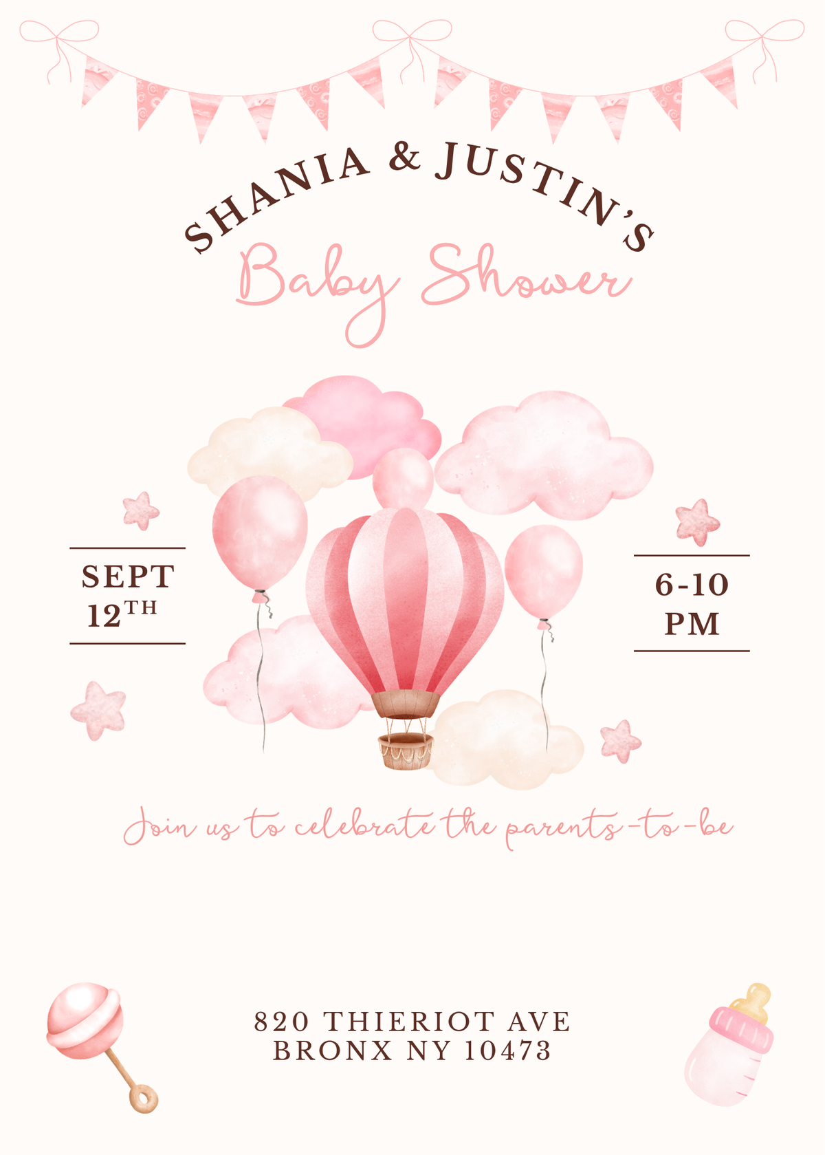 Custom event image
