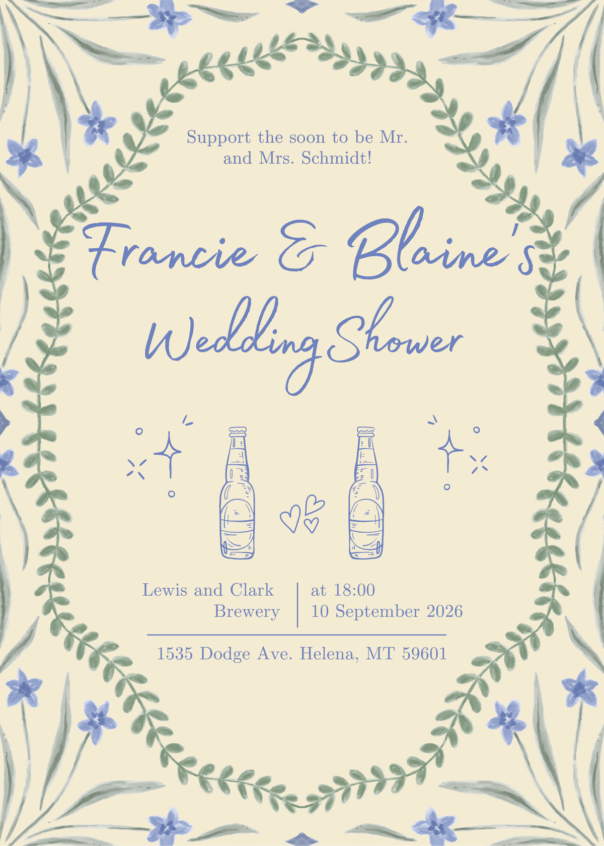 Custom event image