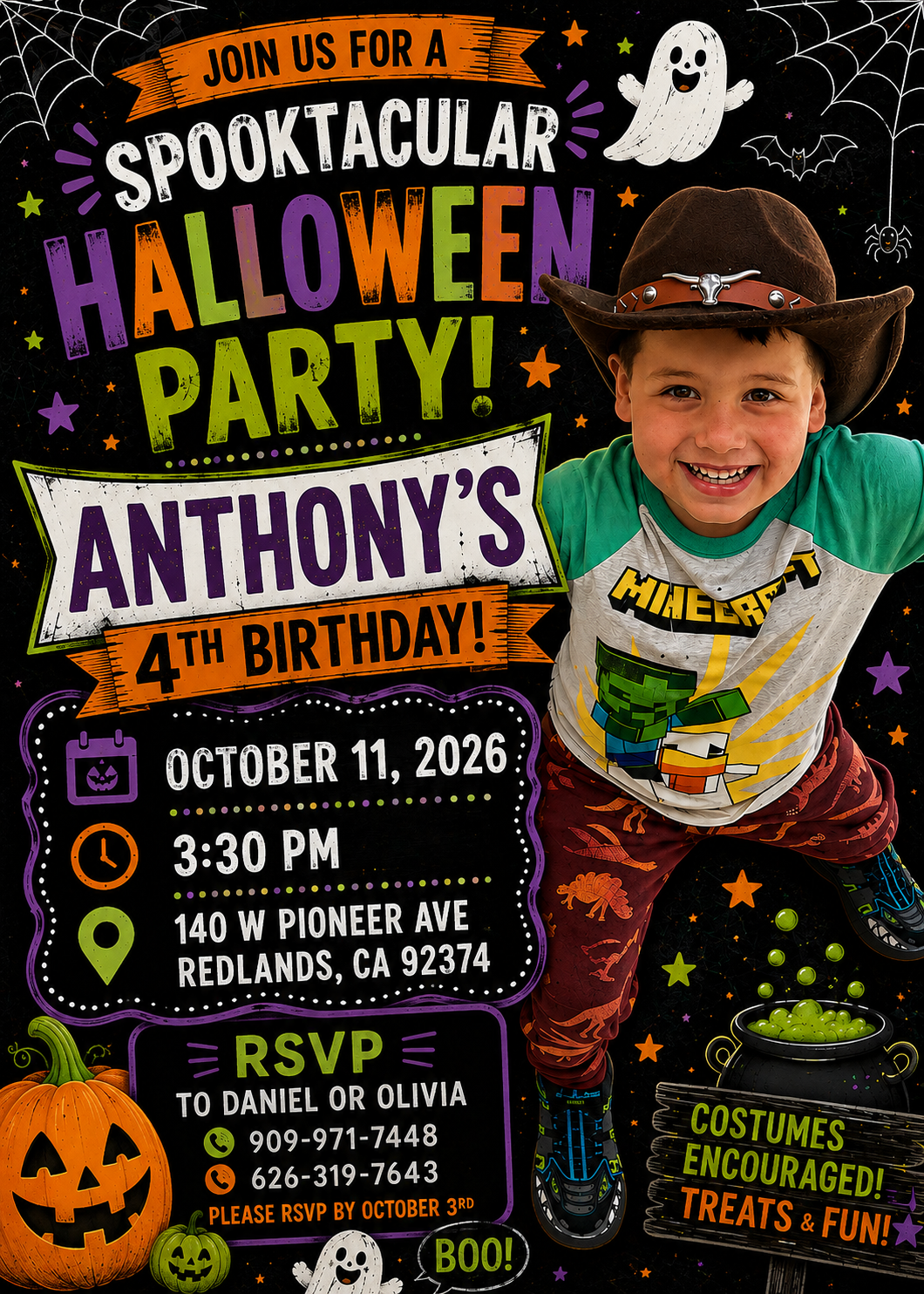Custom event image