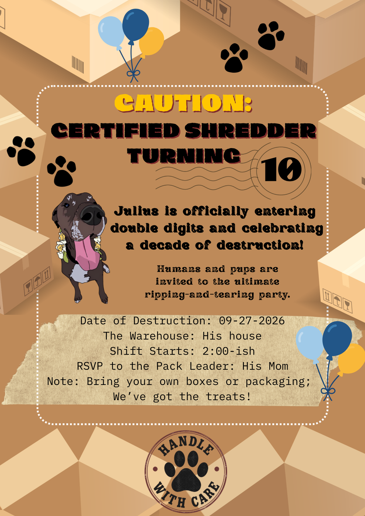 Custom event image