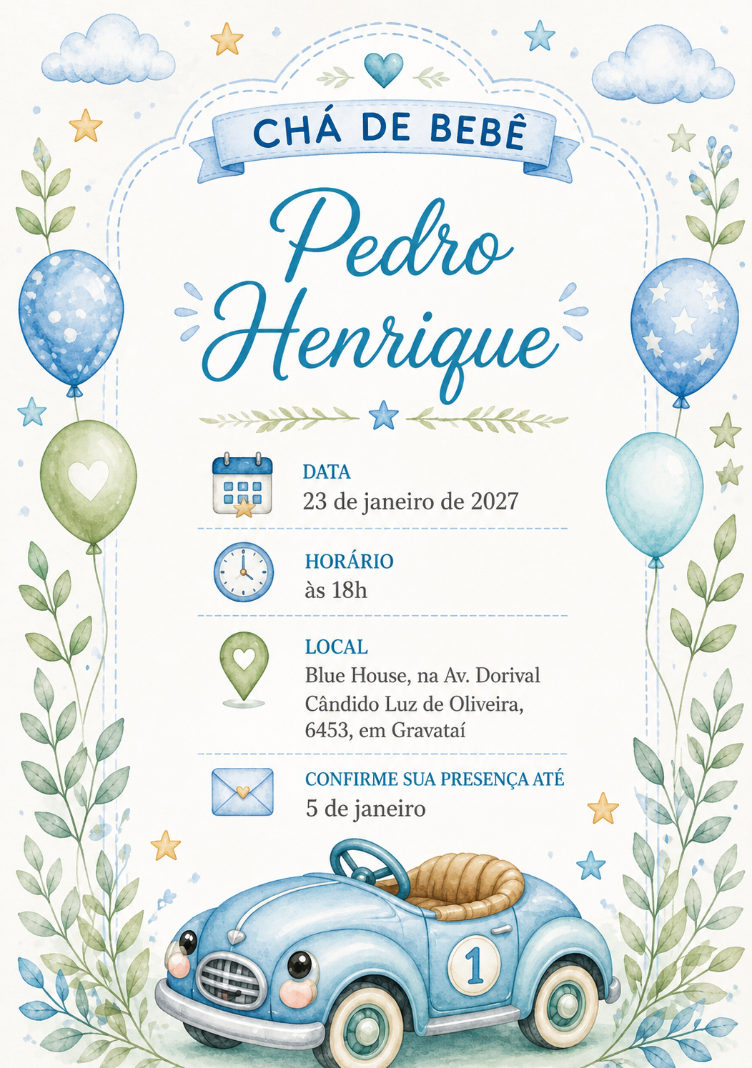 Custom event image