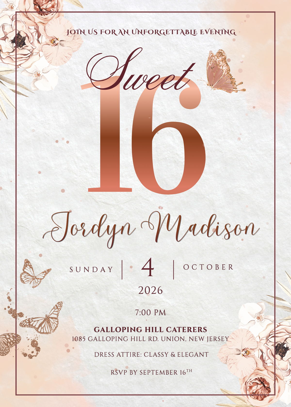 Custom event image