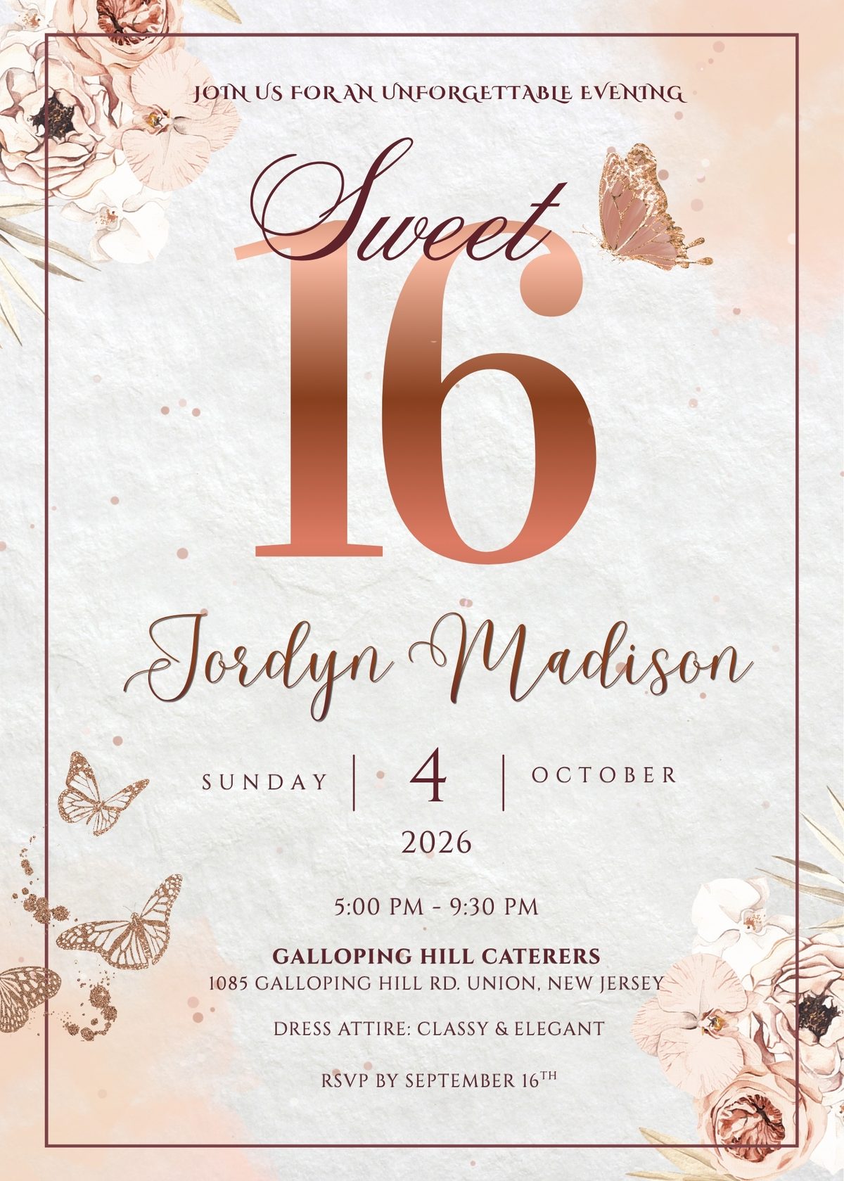 Custom event image