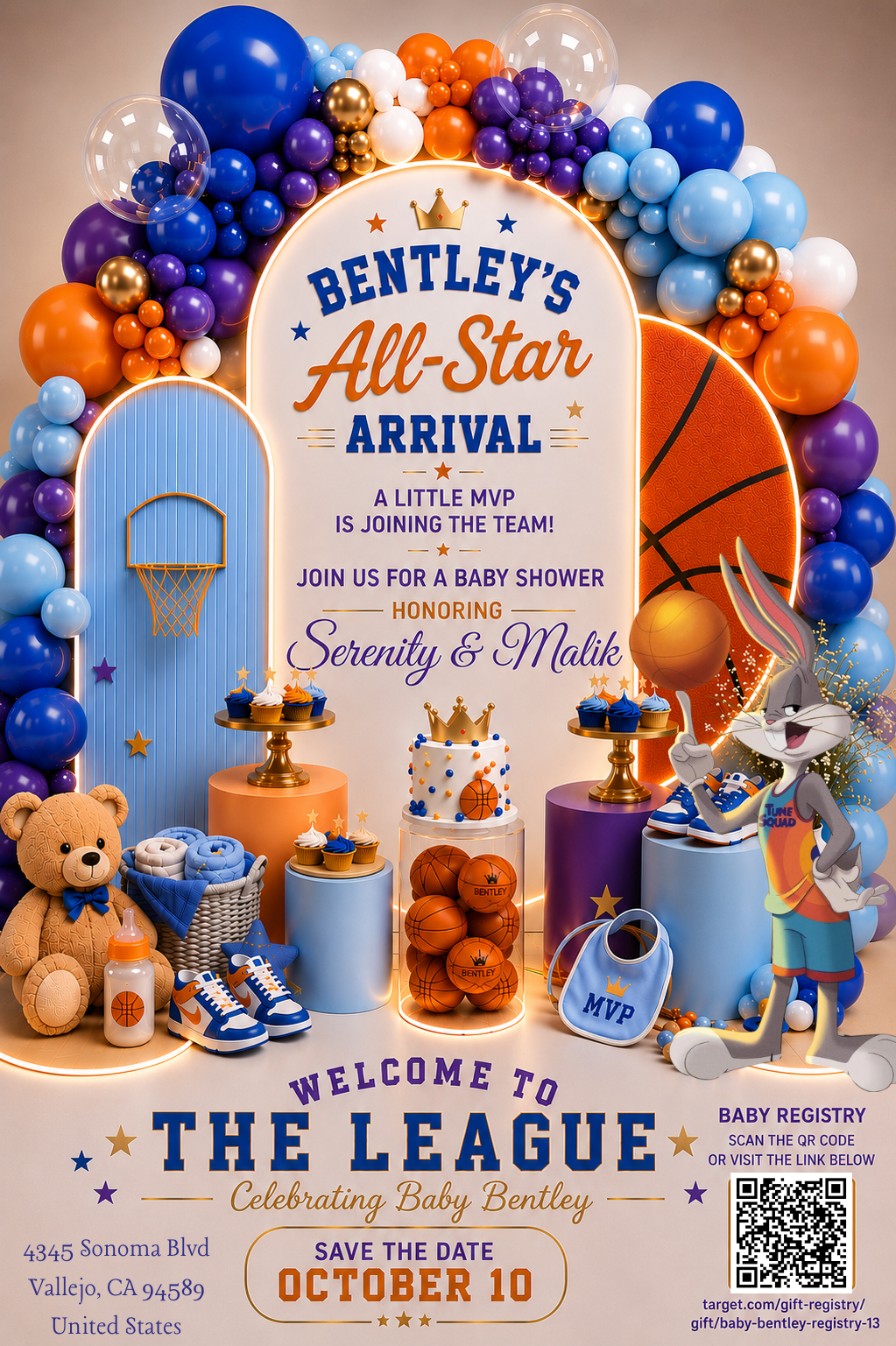 Custom event image