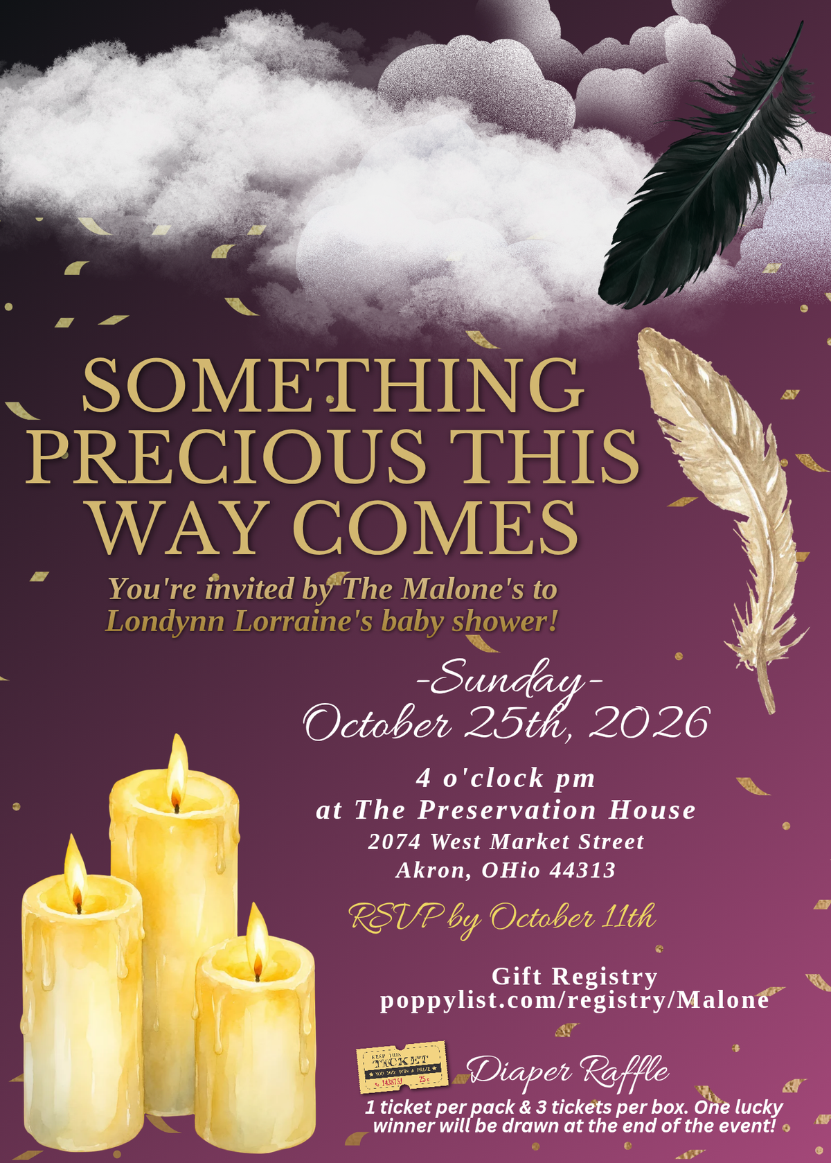 Custom event image