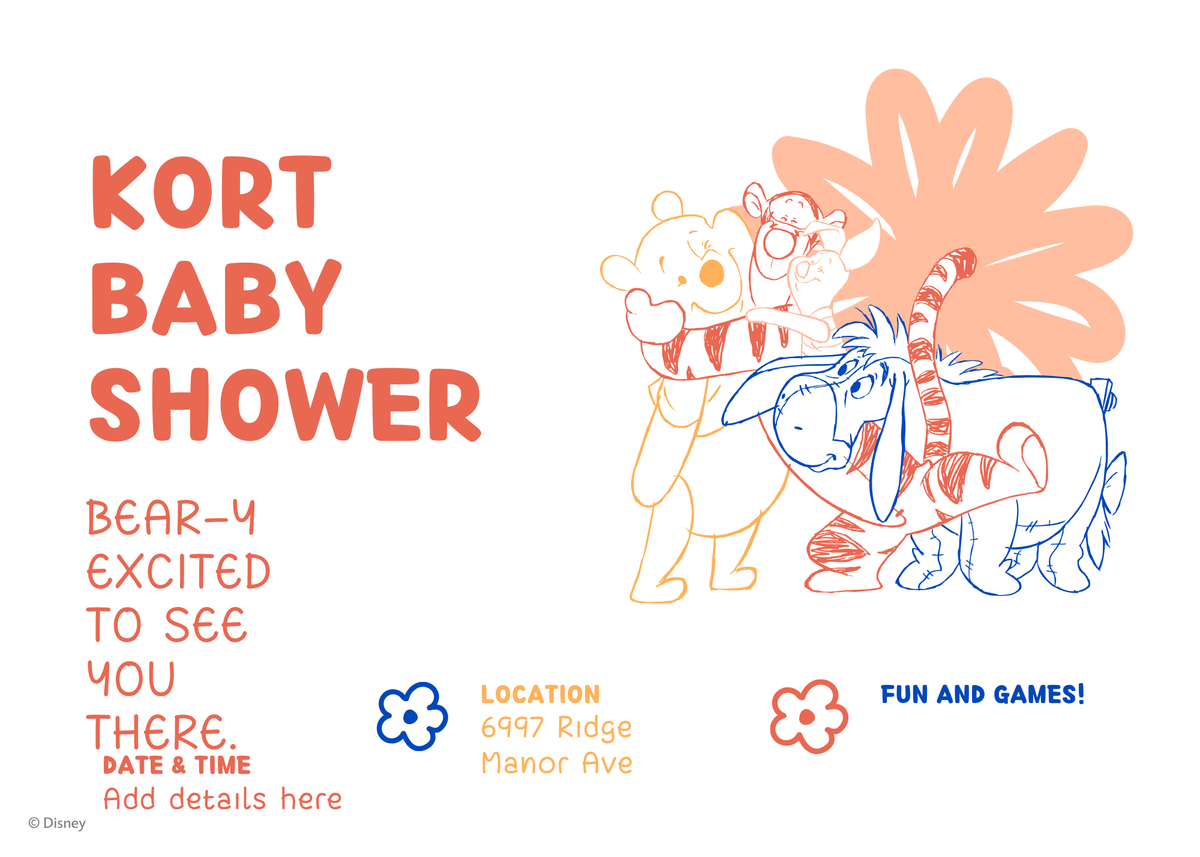 Custom event image