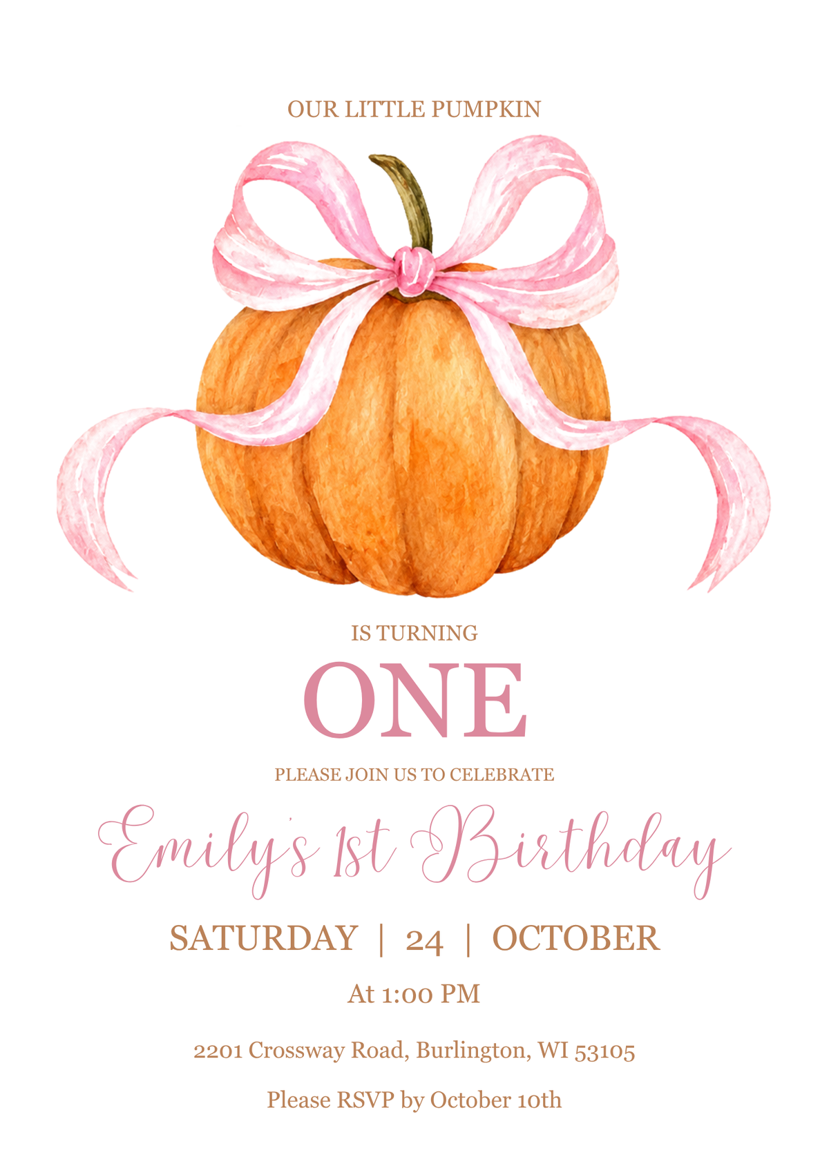 Custom event image