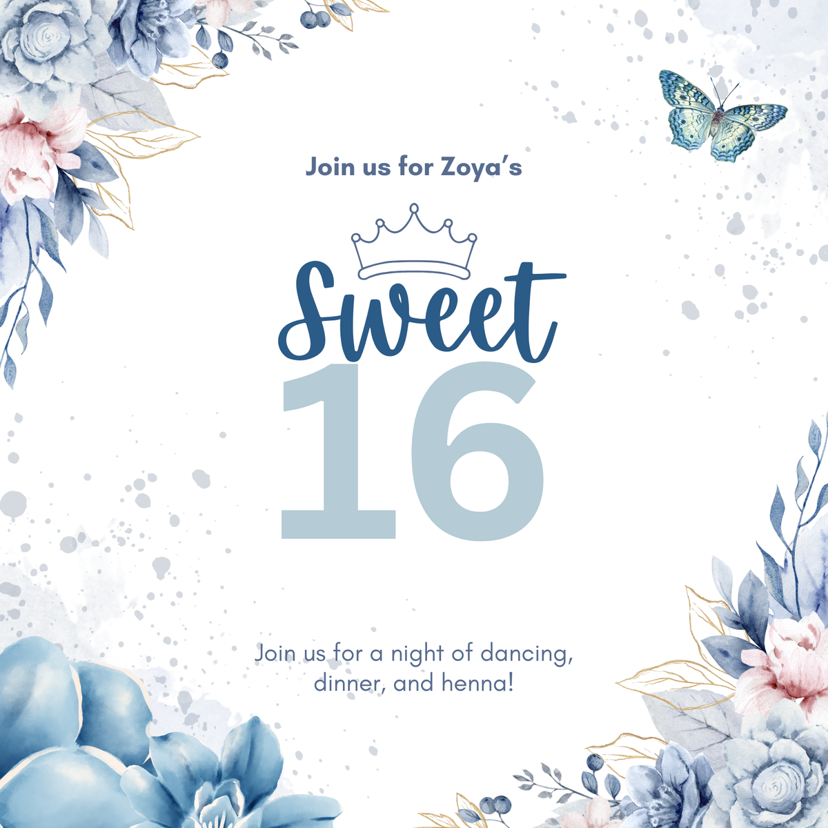 Custom event image