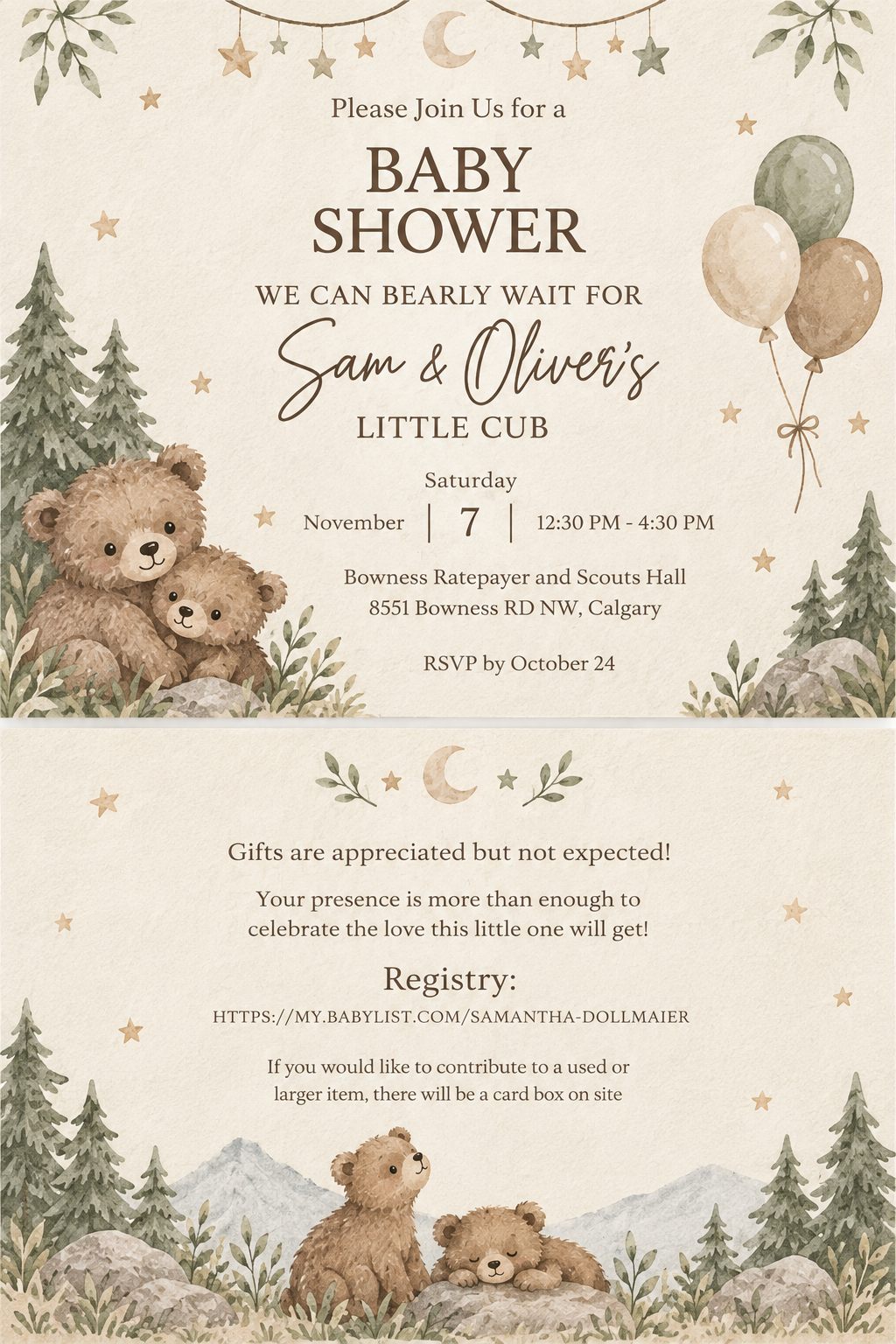 Custom event image