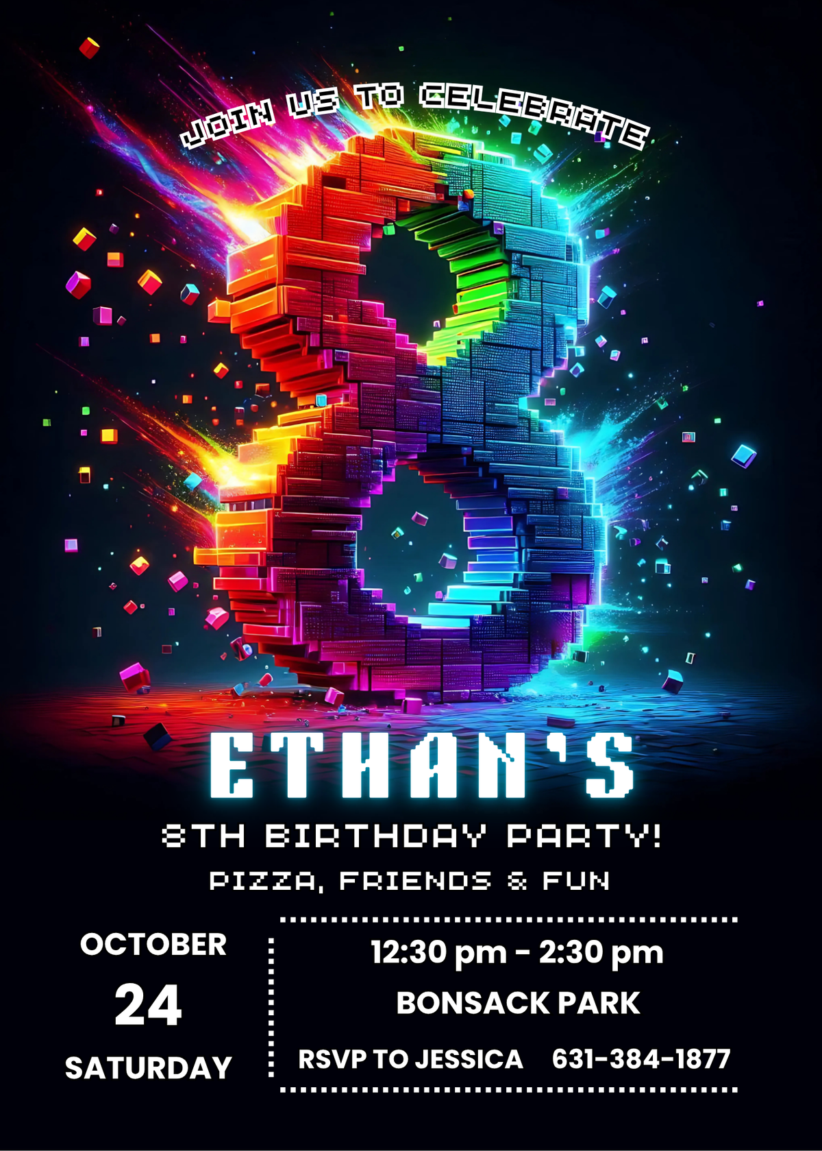 Custom event image