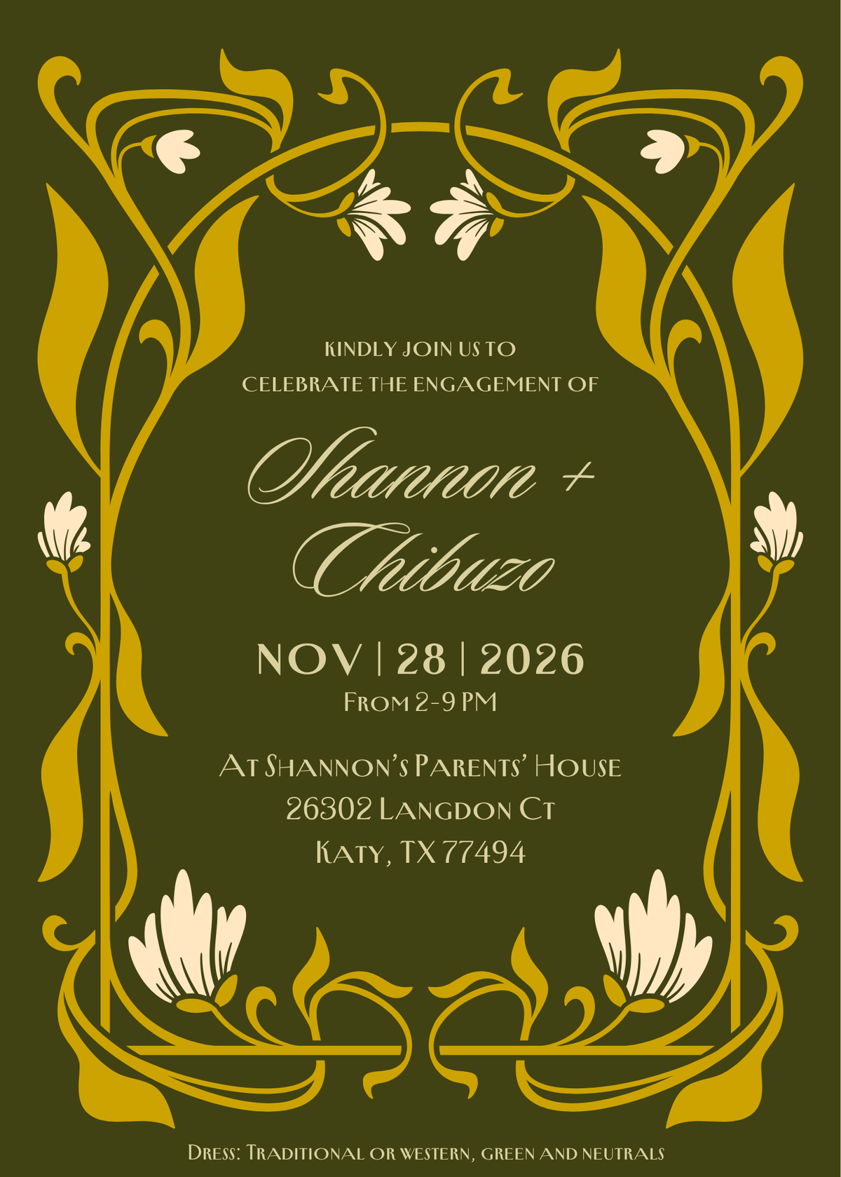 Custom event image