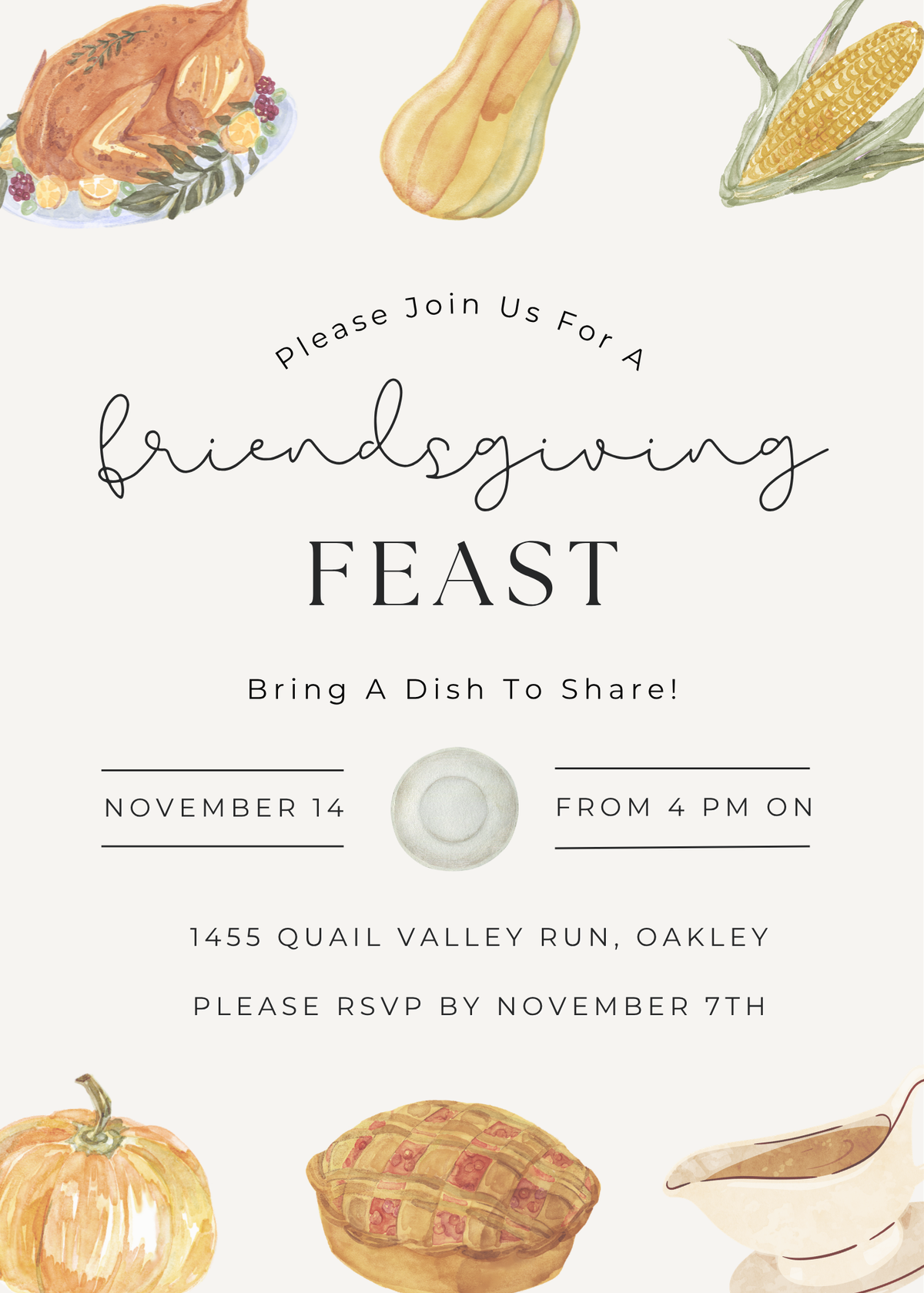 Custom event image
