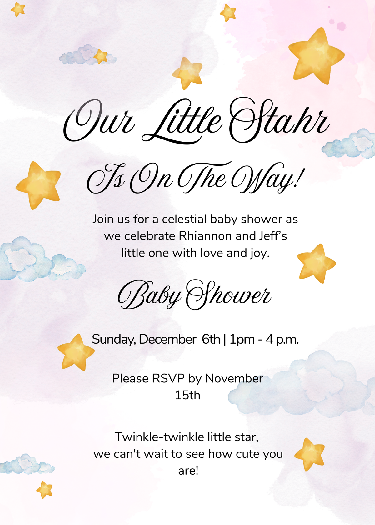 Custom event image