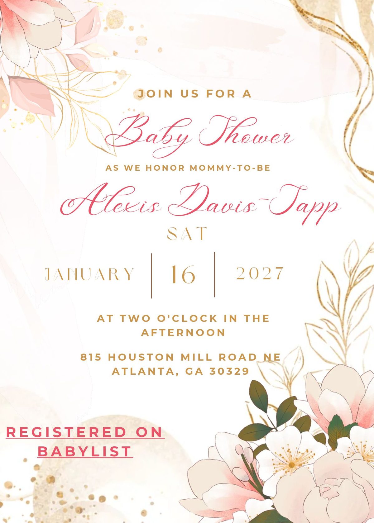 Custom event image