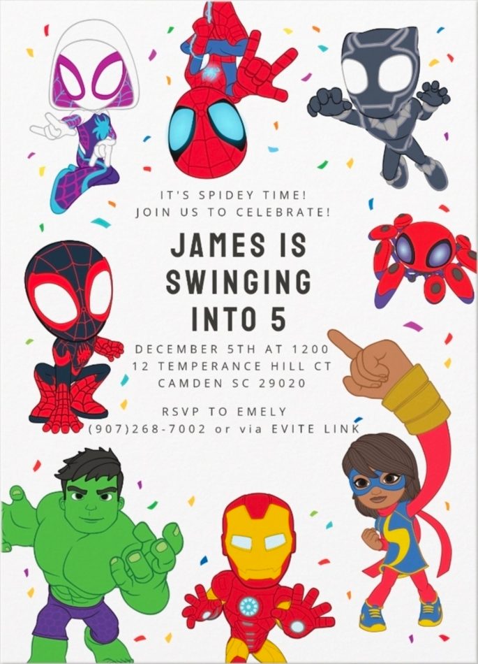 Custom event image