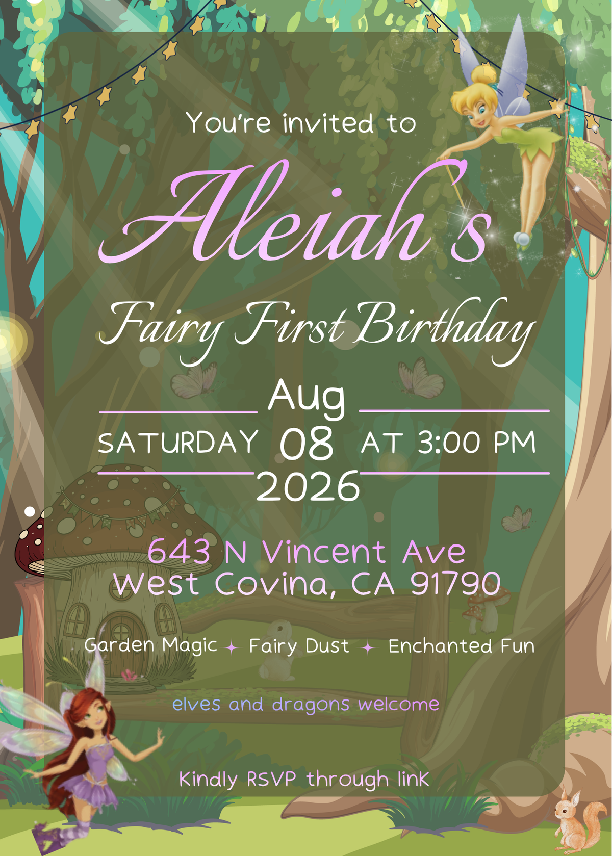 Custom event image