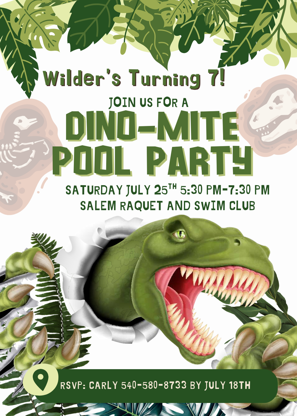 Custom event image
