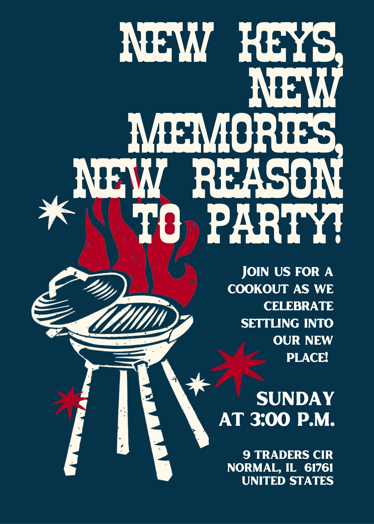 Custom event image
