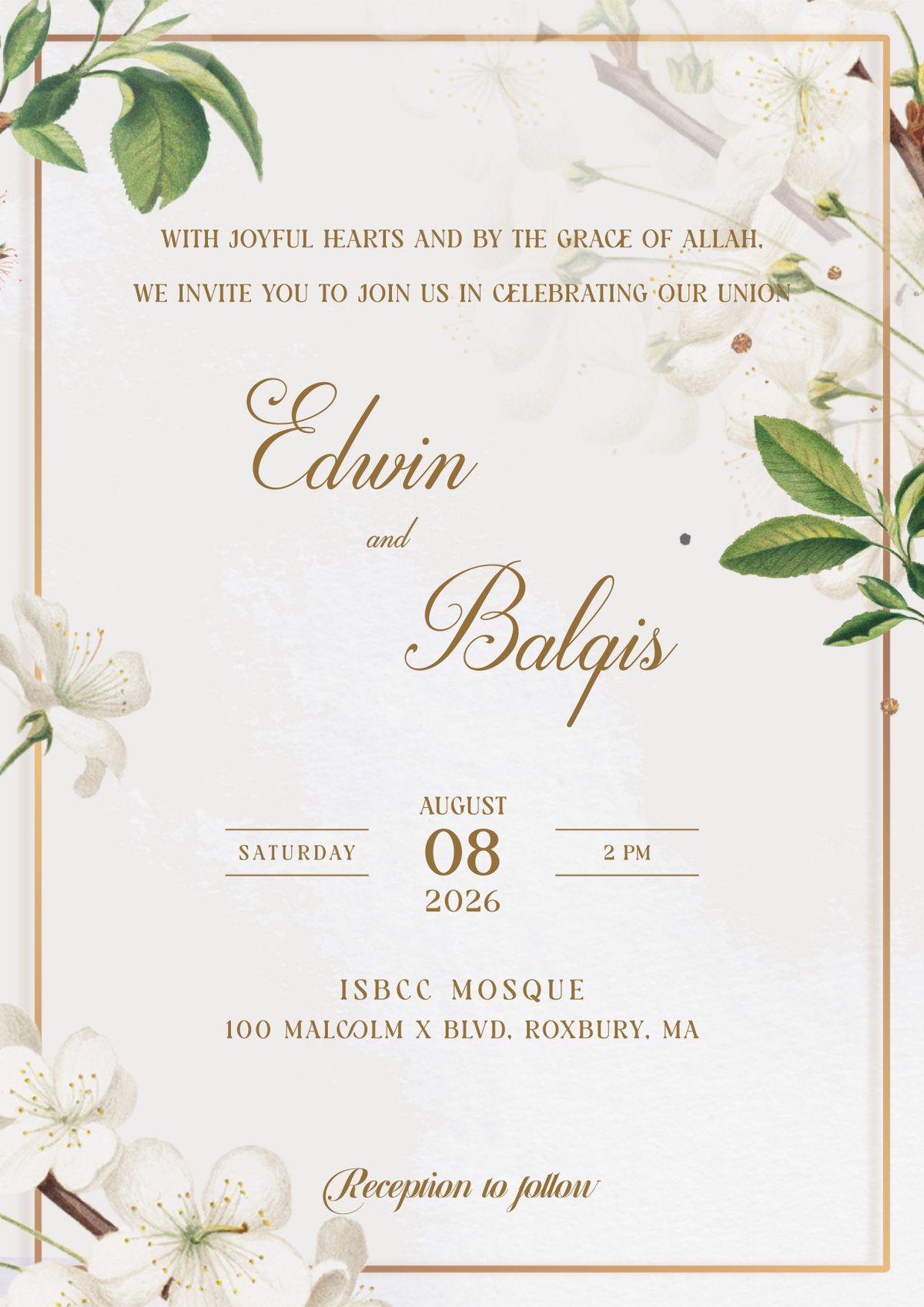Custom event image