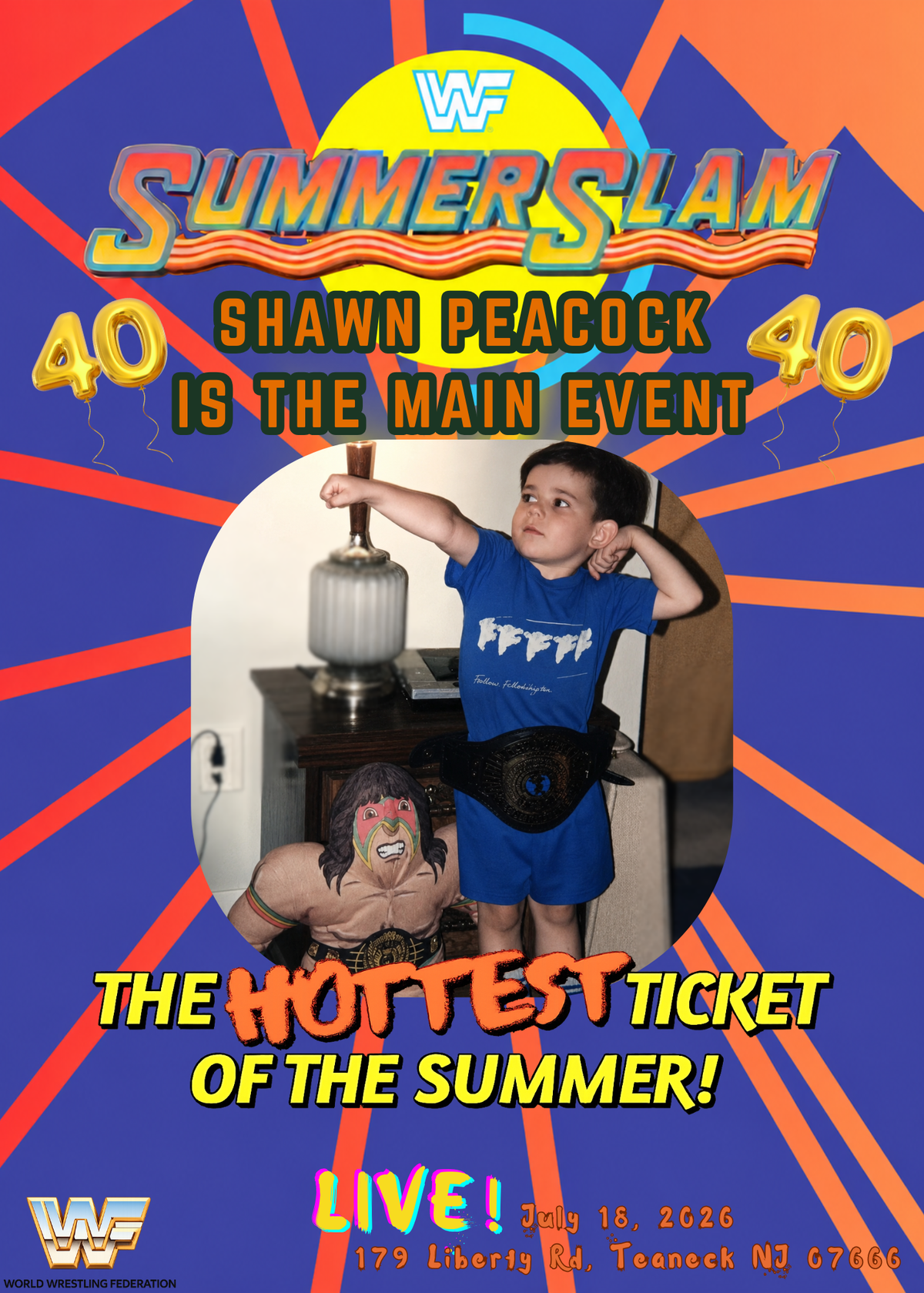 Custom event image
