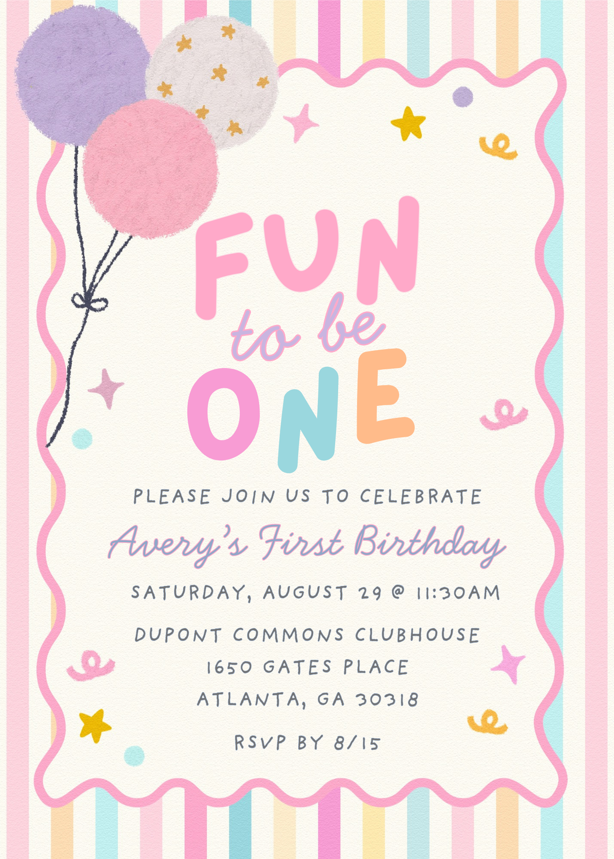 Custom event image
