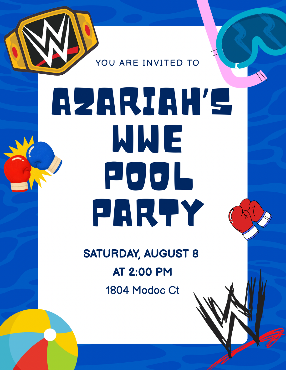 Custom event image