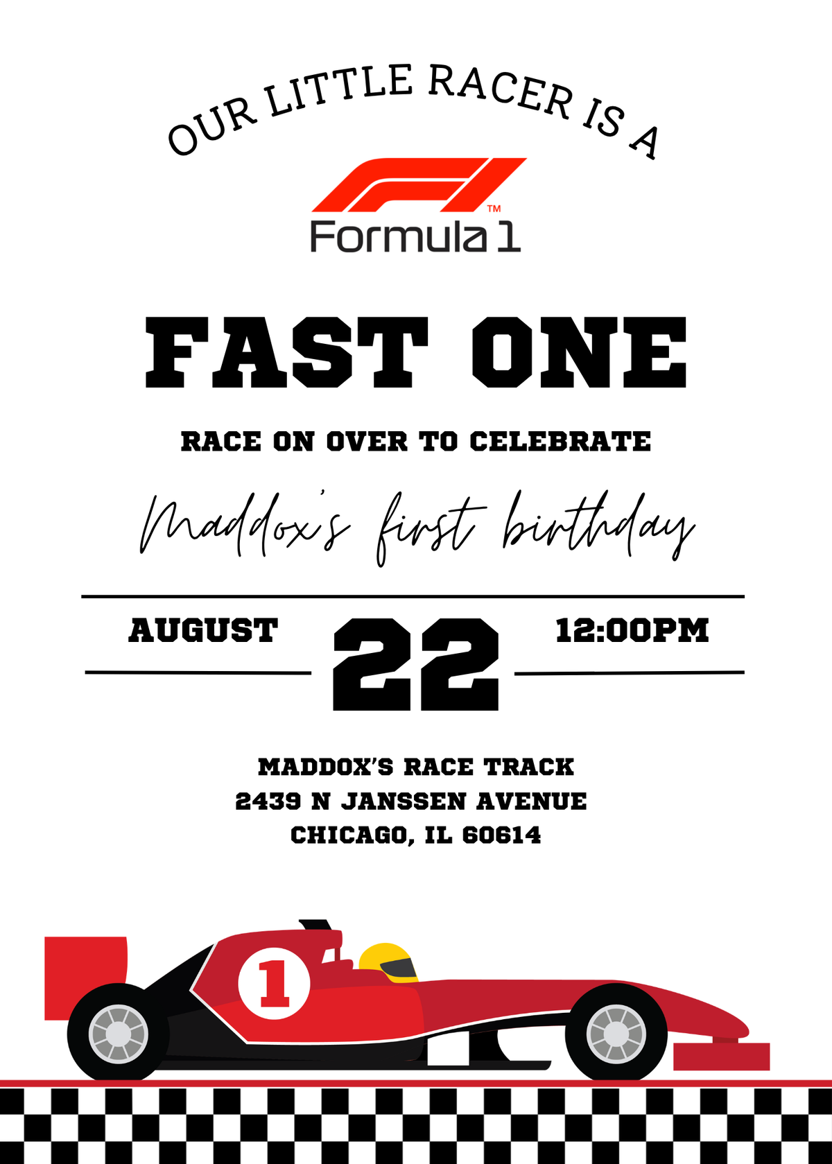 Custom event image
