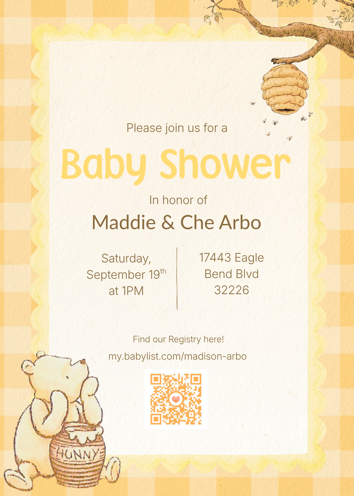 Custom event image