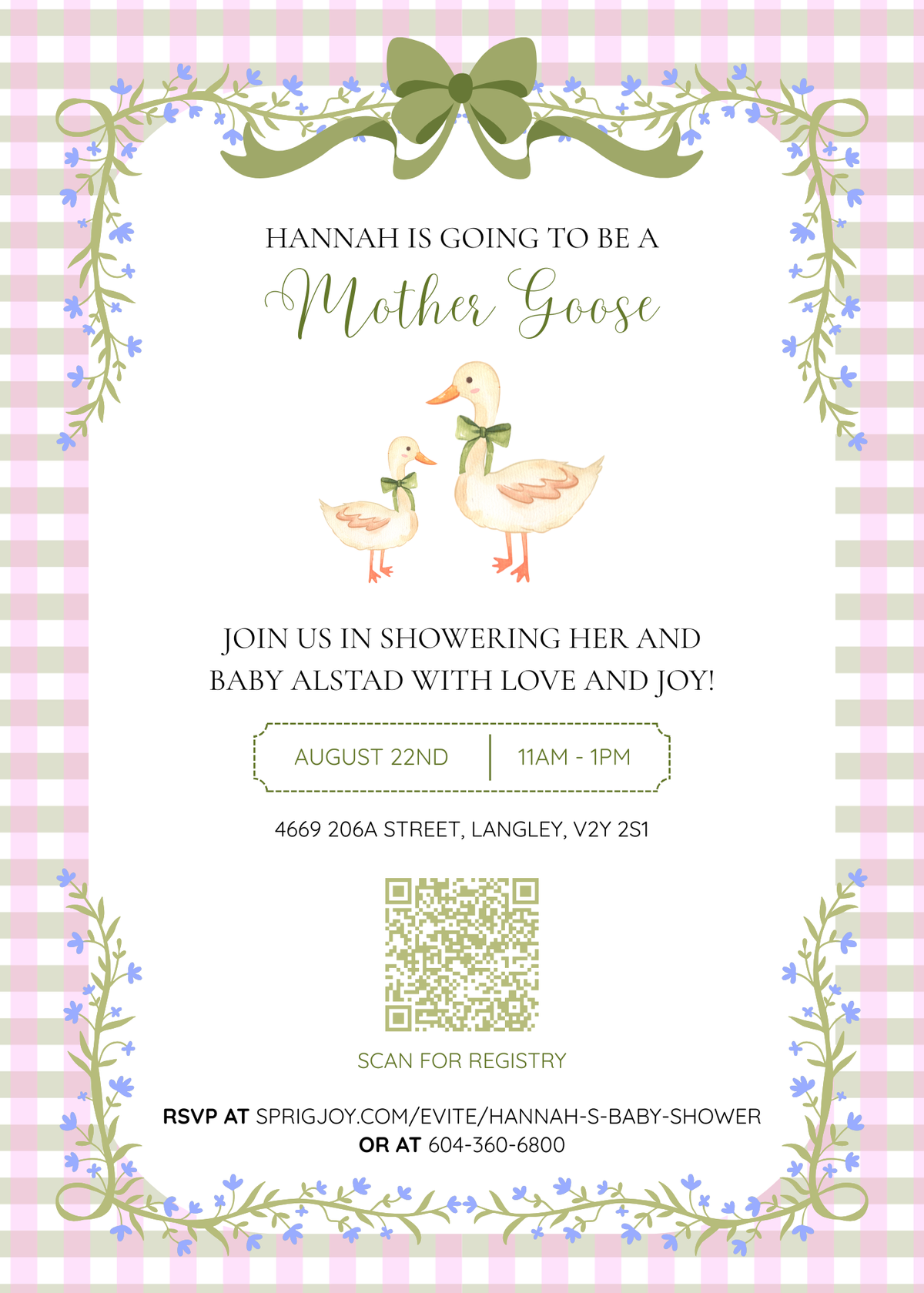 Custom event image