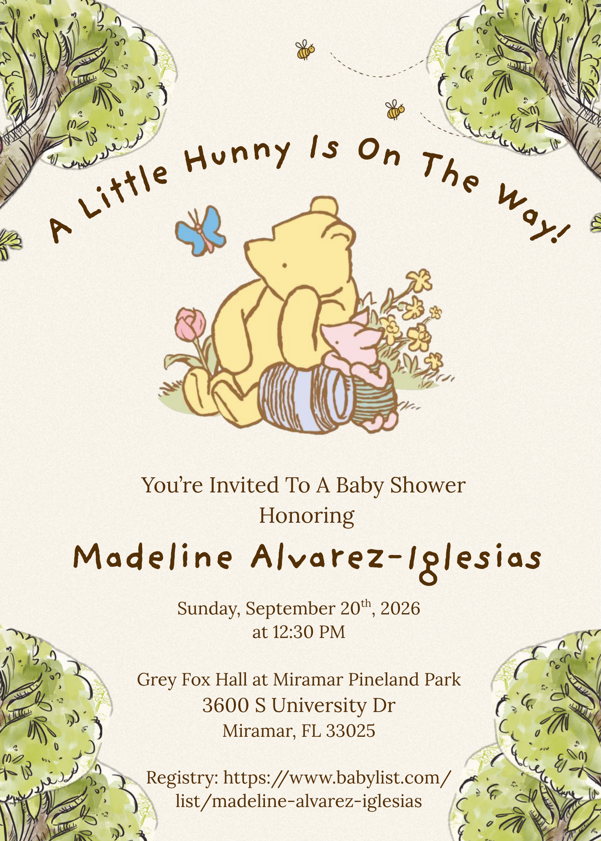 Custom event image