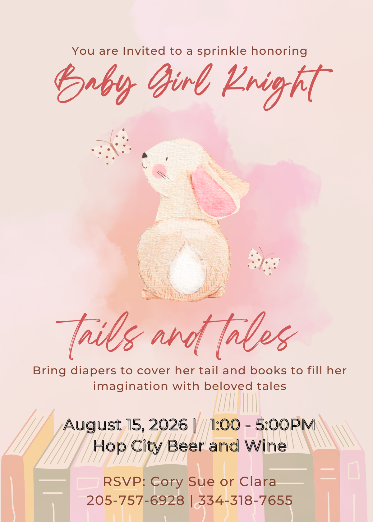 Custom event image