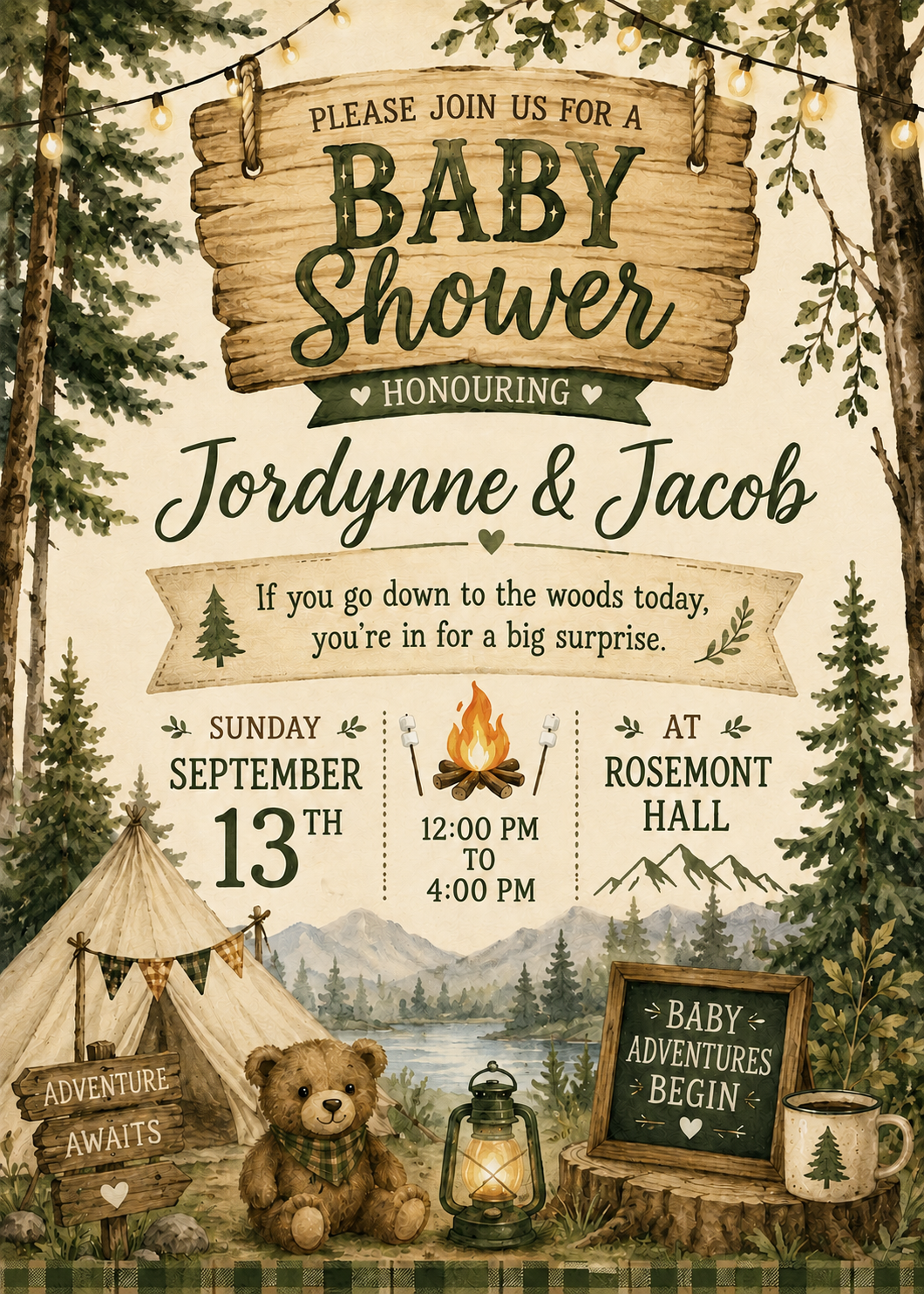 Custom event image