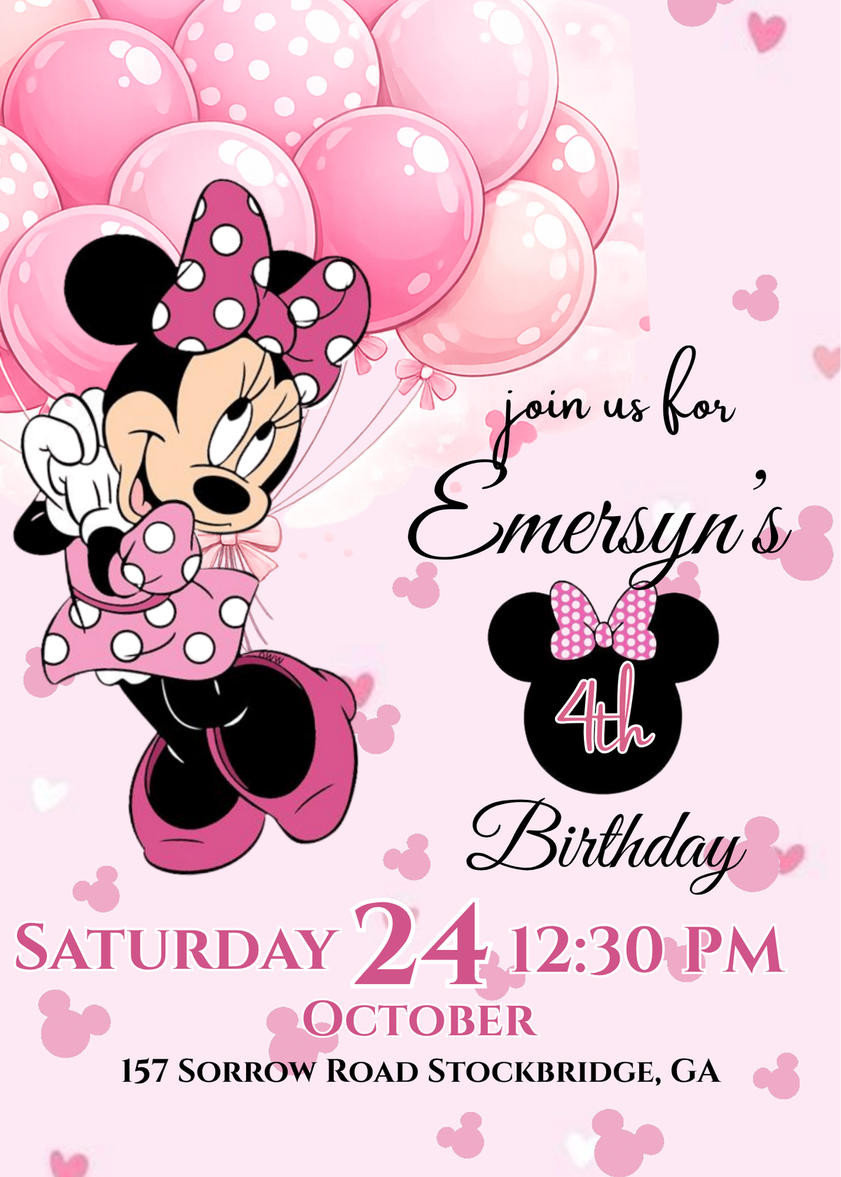 Custom event image