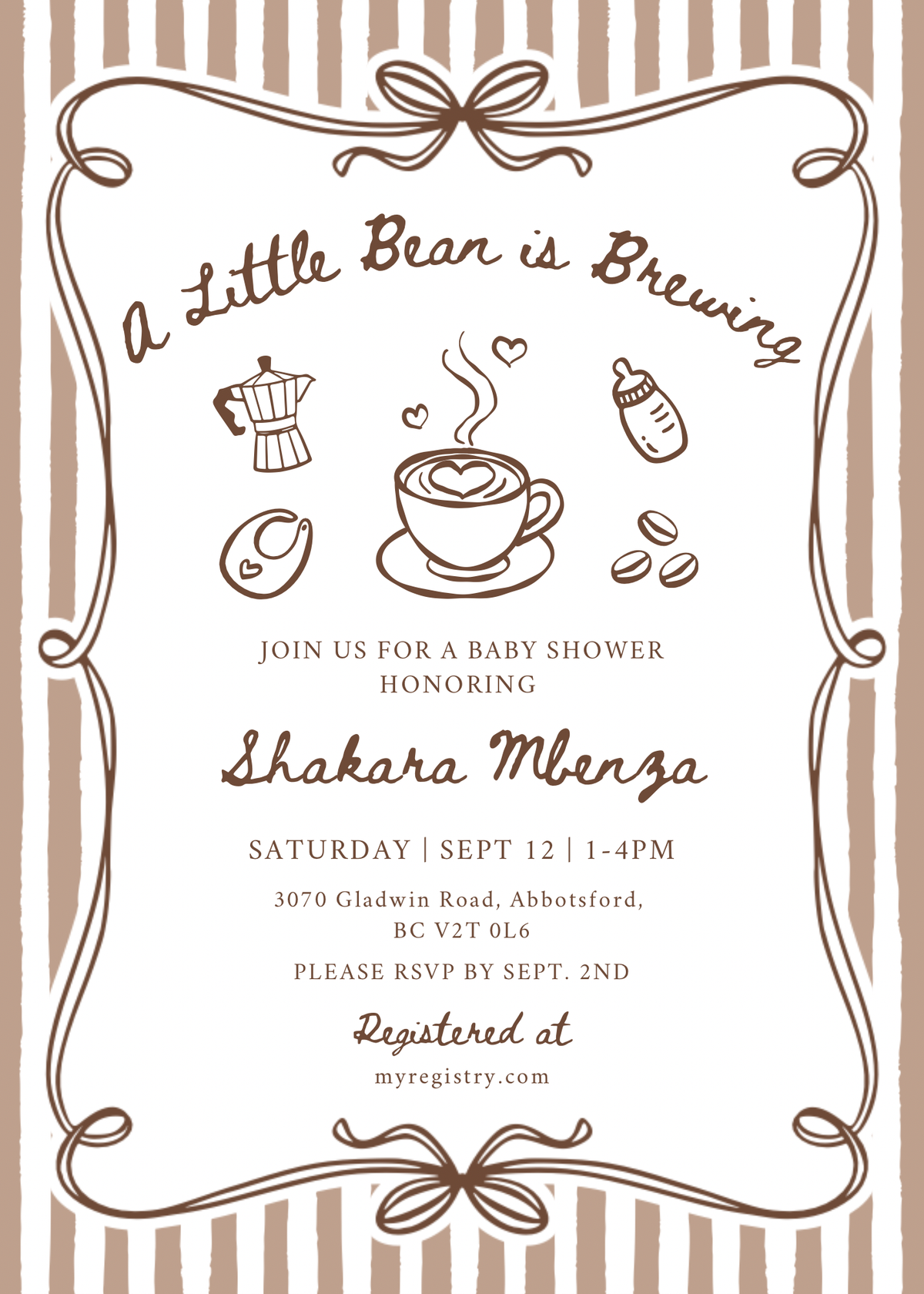 Custom event image