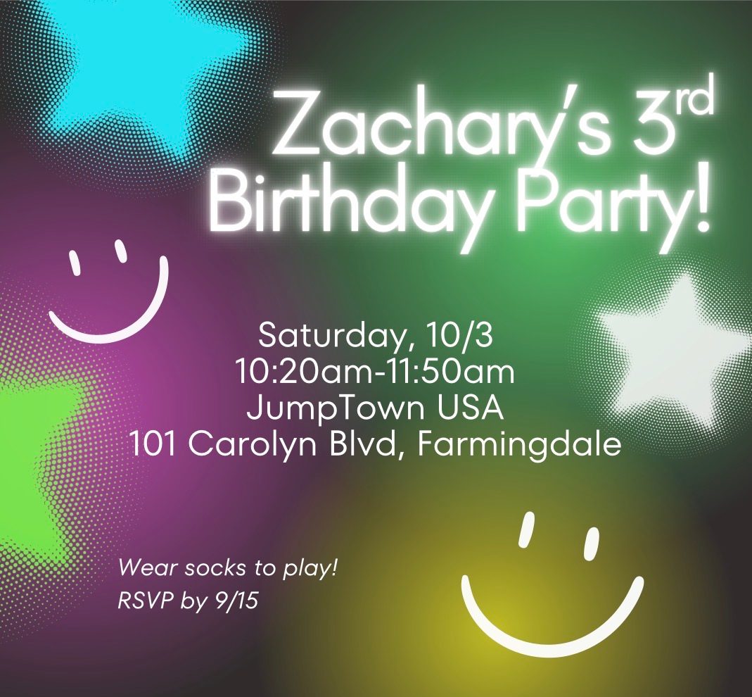 Custom event image